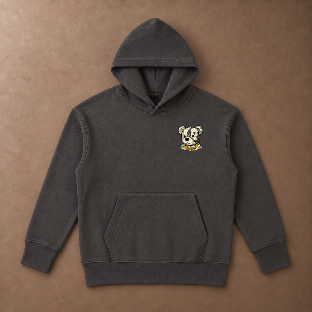 Money Bear Heavyweight Hoodie