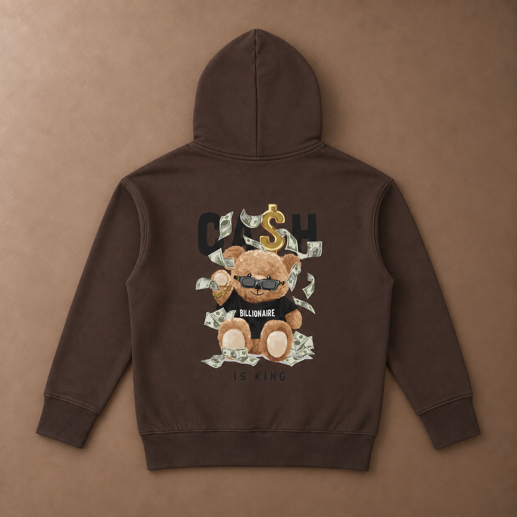 Cash Is King Heavyweight Hoodie
