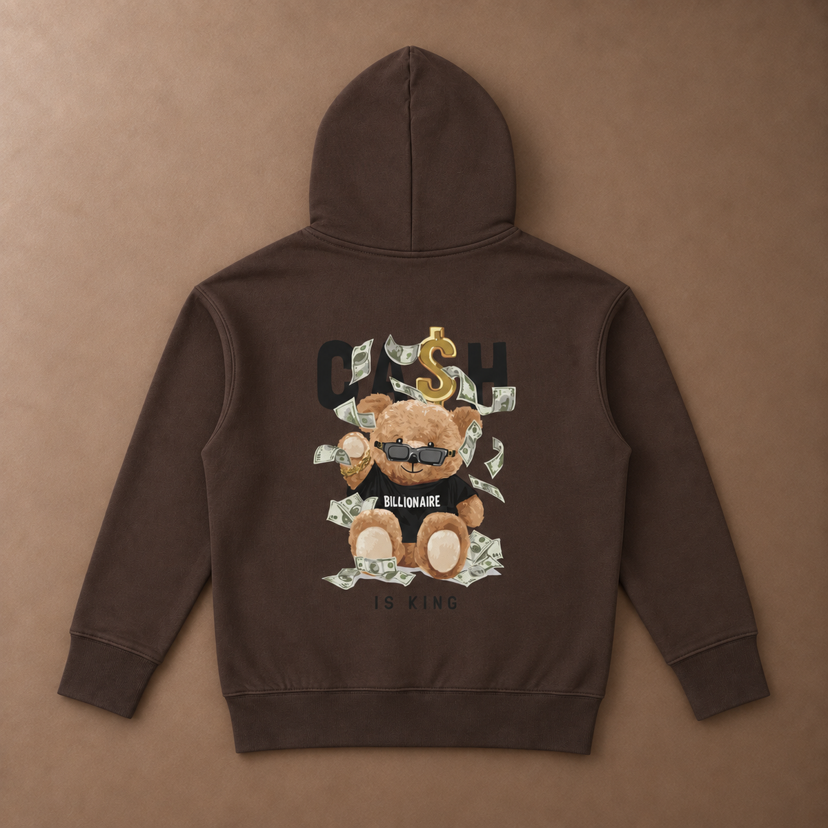 Cash Is King Heavyweight Hoodie
