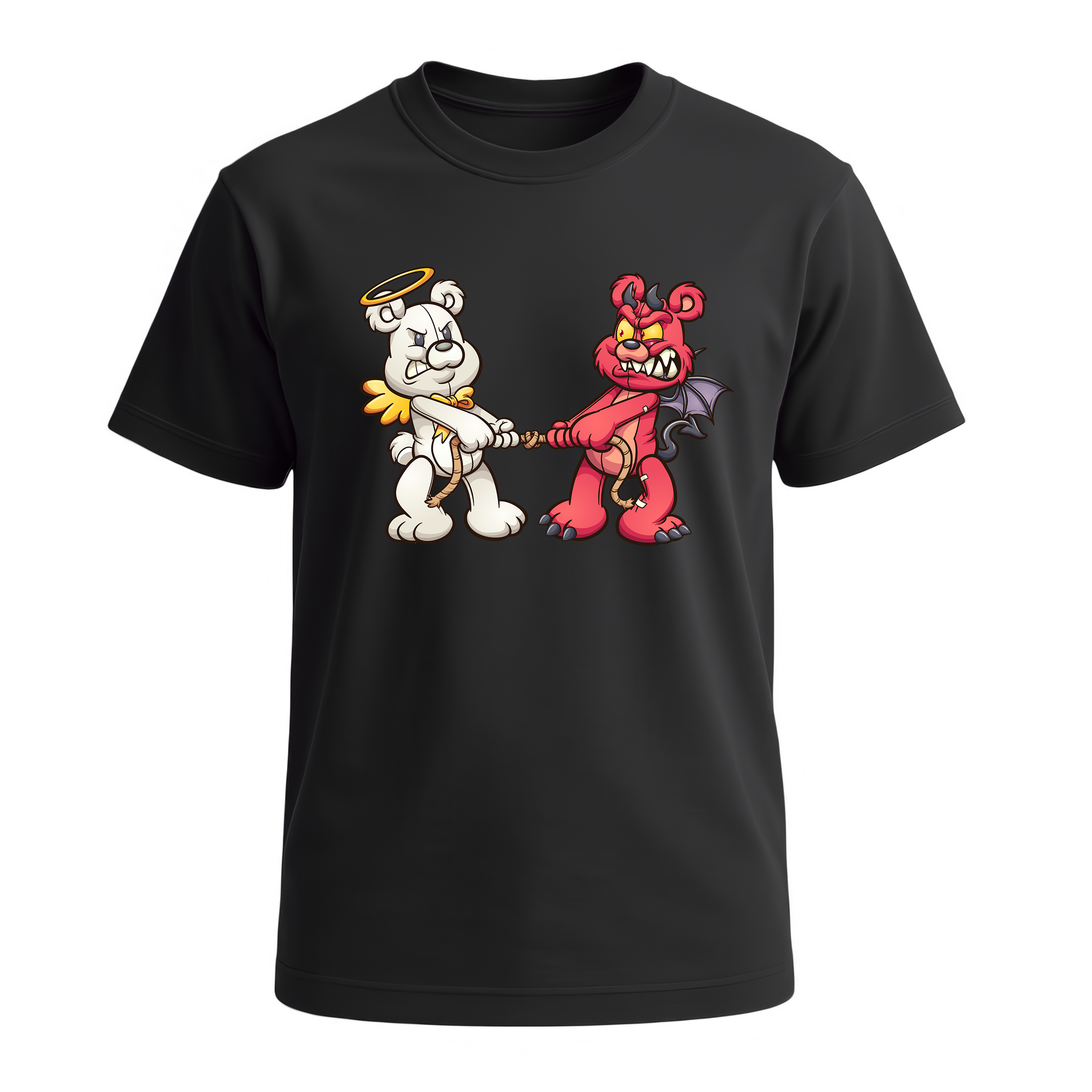 Good Vs Evil T-Shirt