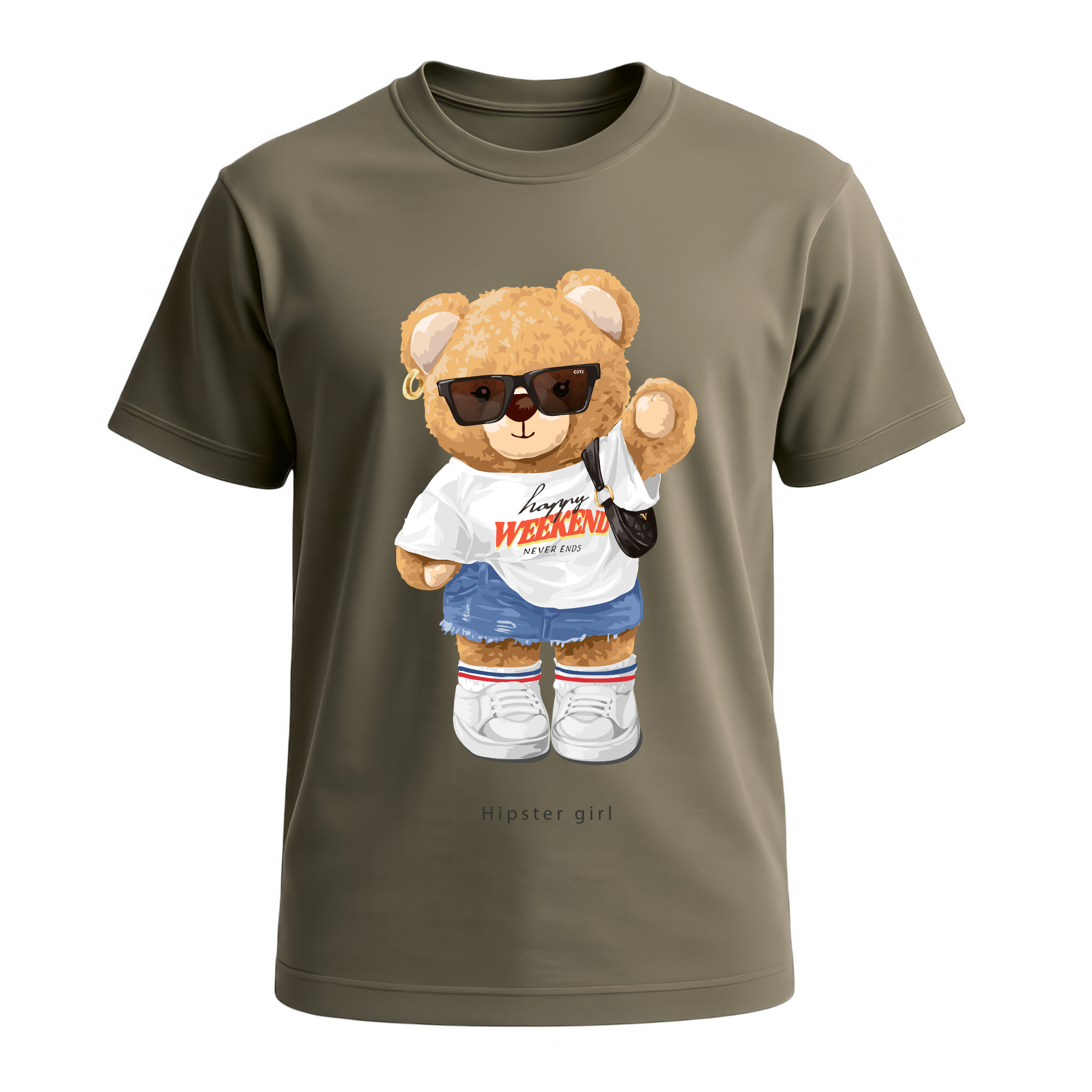 Weekend Never Stops T-shirt