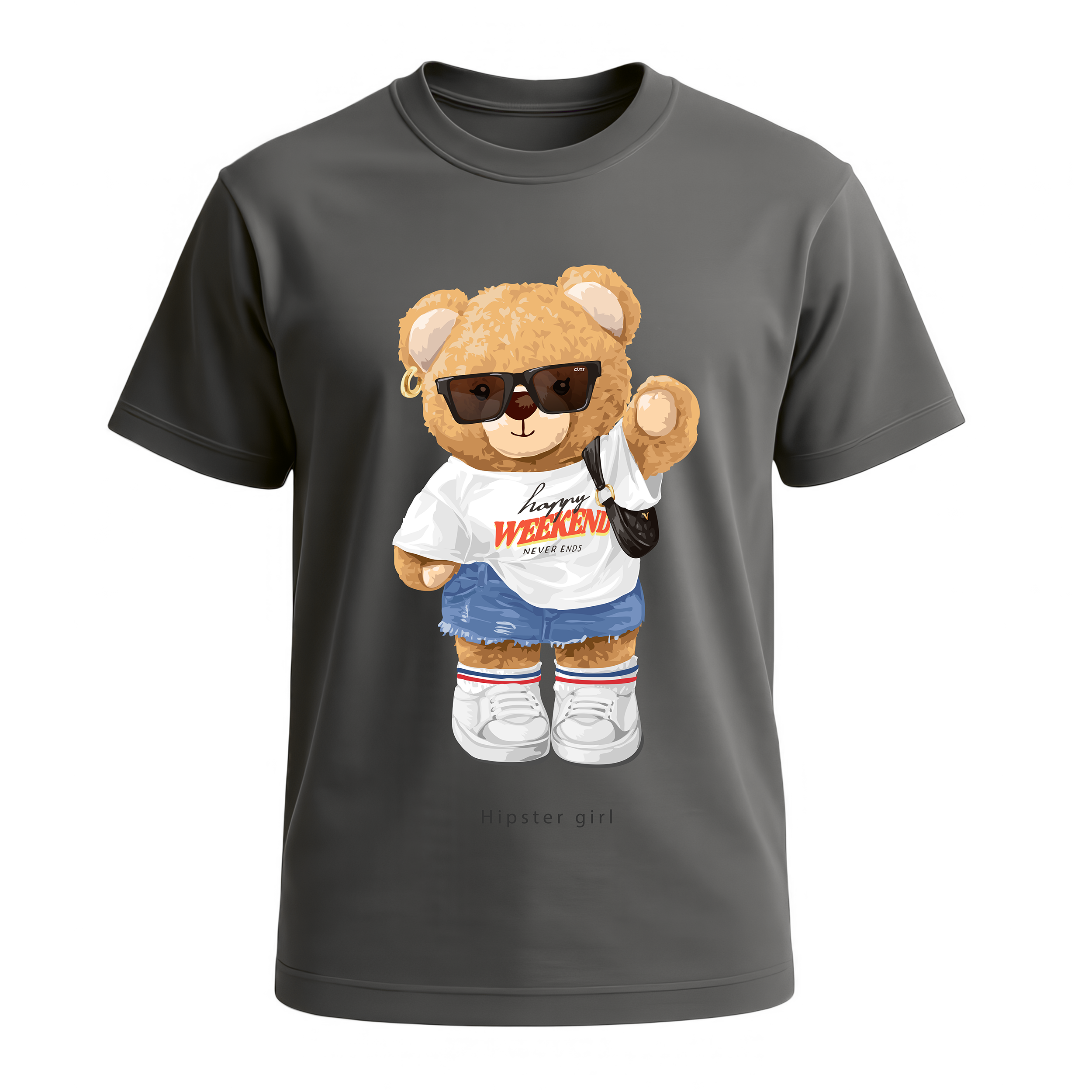 Weekend Never Stops T-shirt