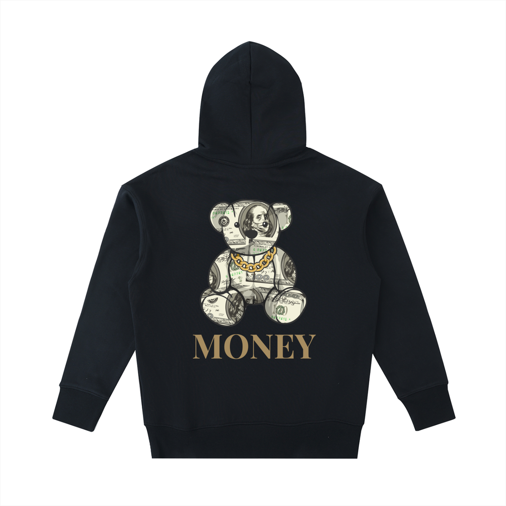 Money Bear Heavyweight Hoodie