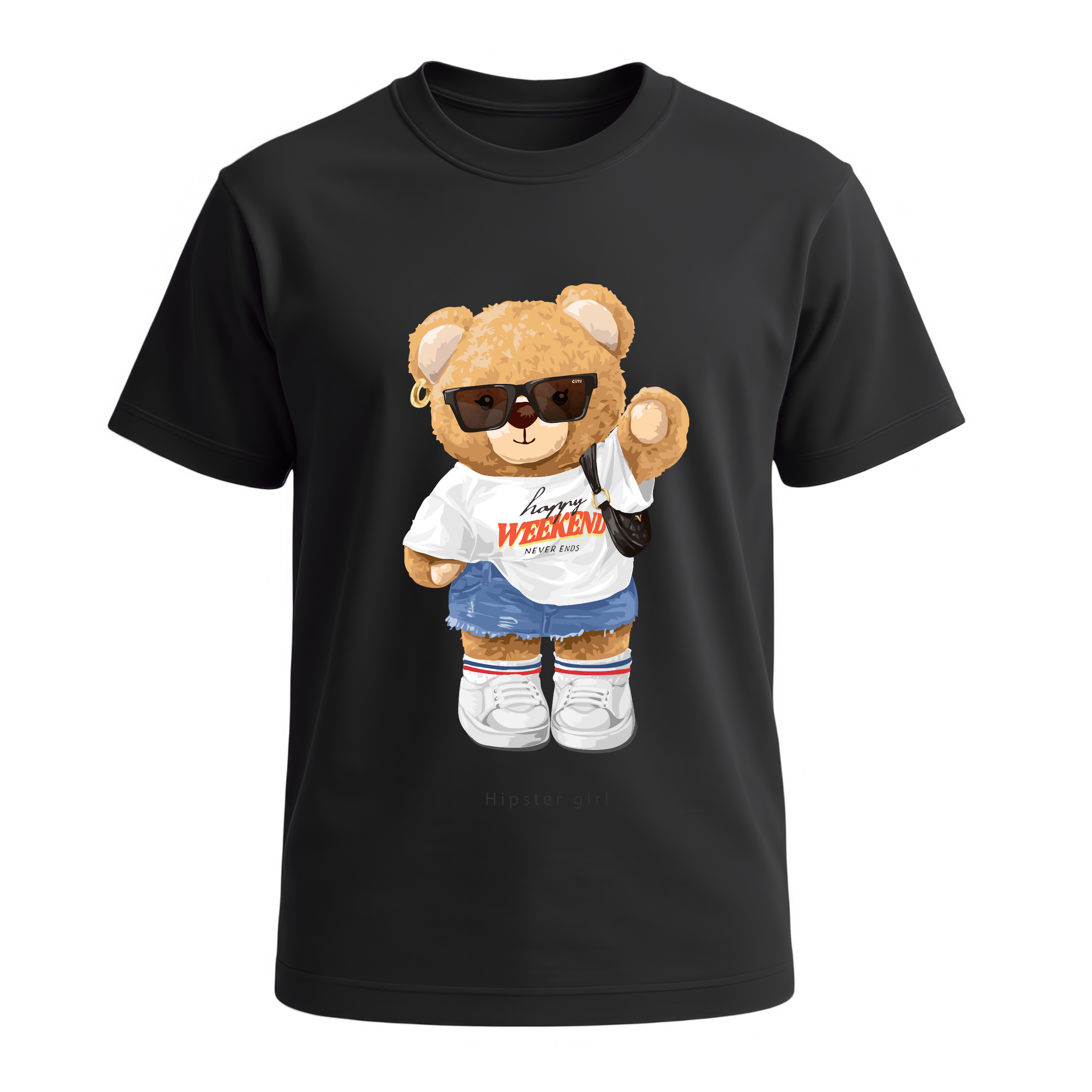 Weekend Never Stops T-shirt