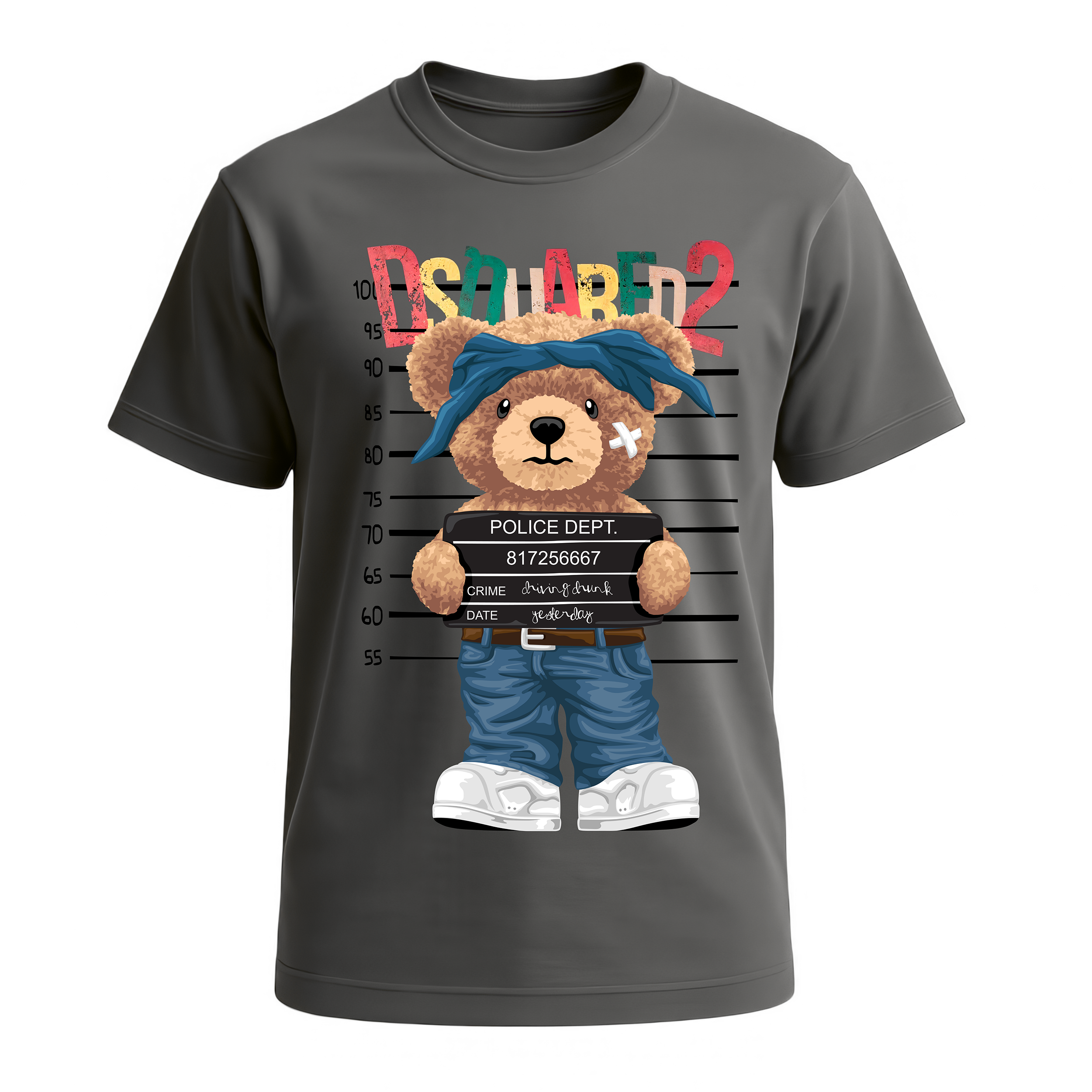 Gangster Bear T-Shirt