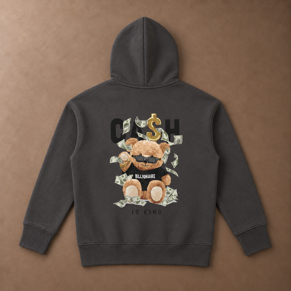 Cash Is King Heavyweight Hoodie