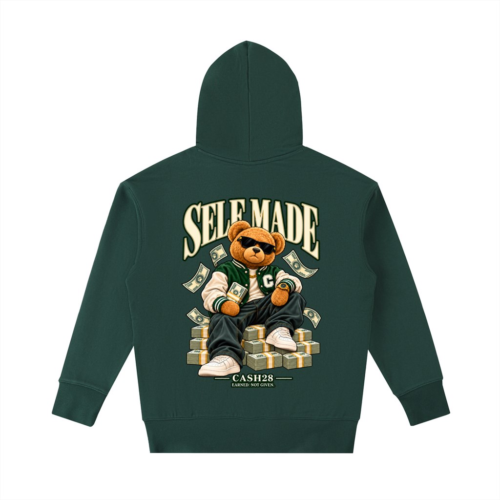 Self Made Heavyweight Cotton Hoodie