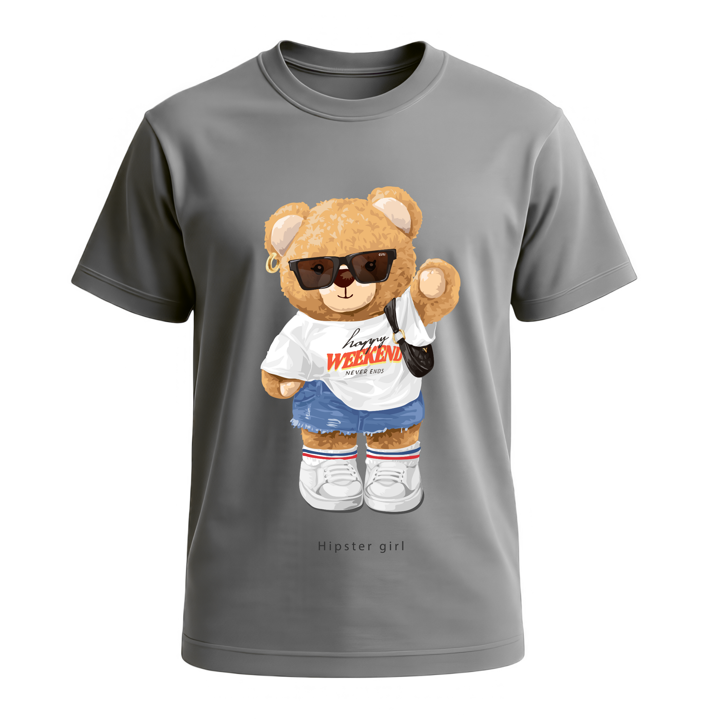 Weekend Never Stops T-shirt