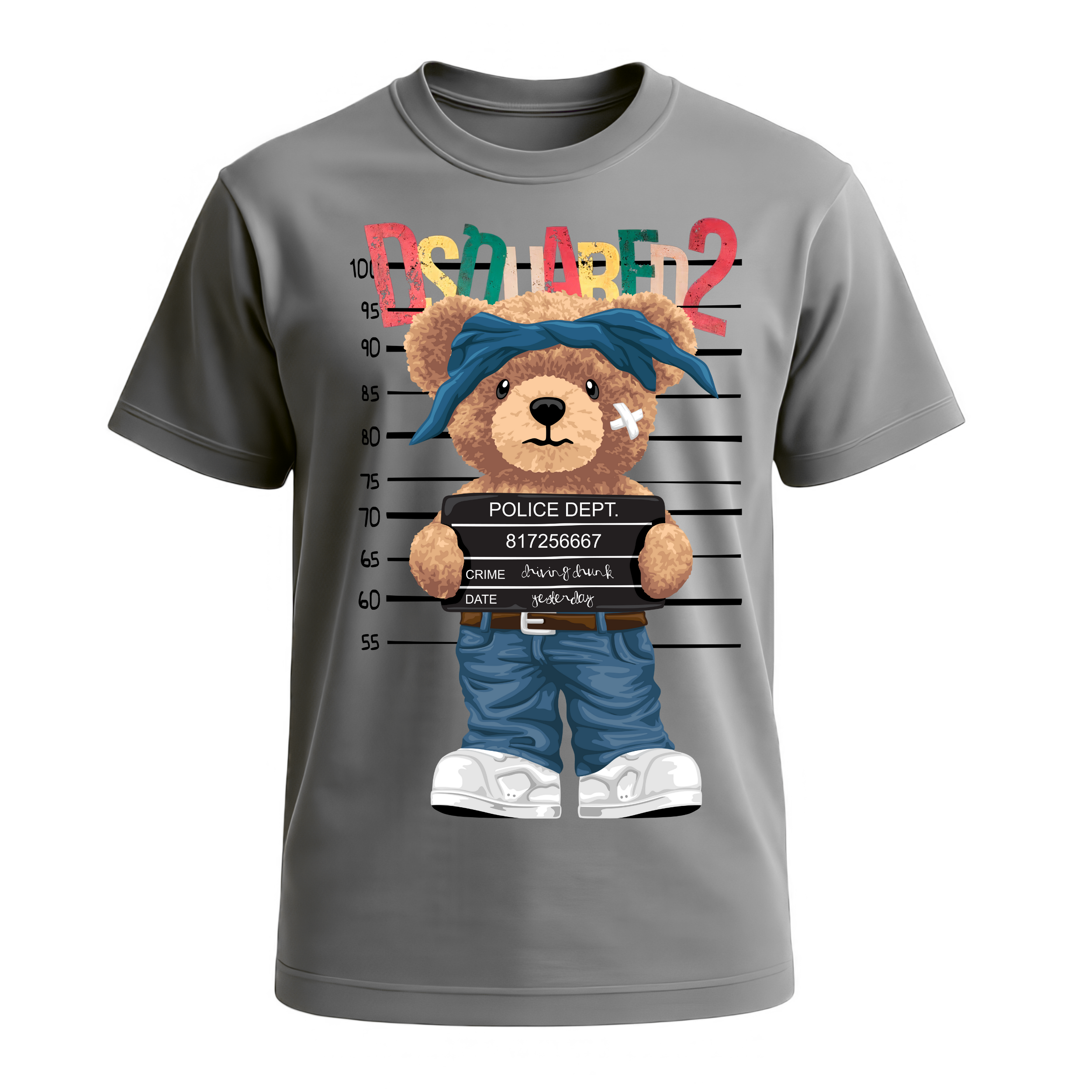 Gangster Bear T-Shirt
