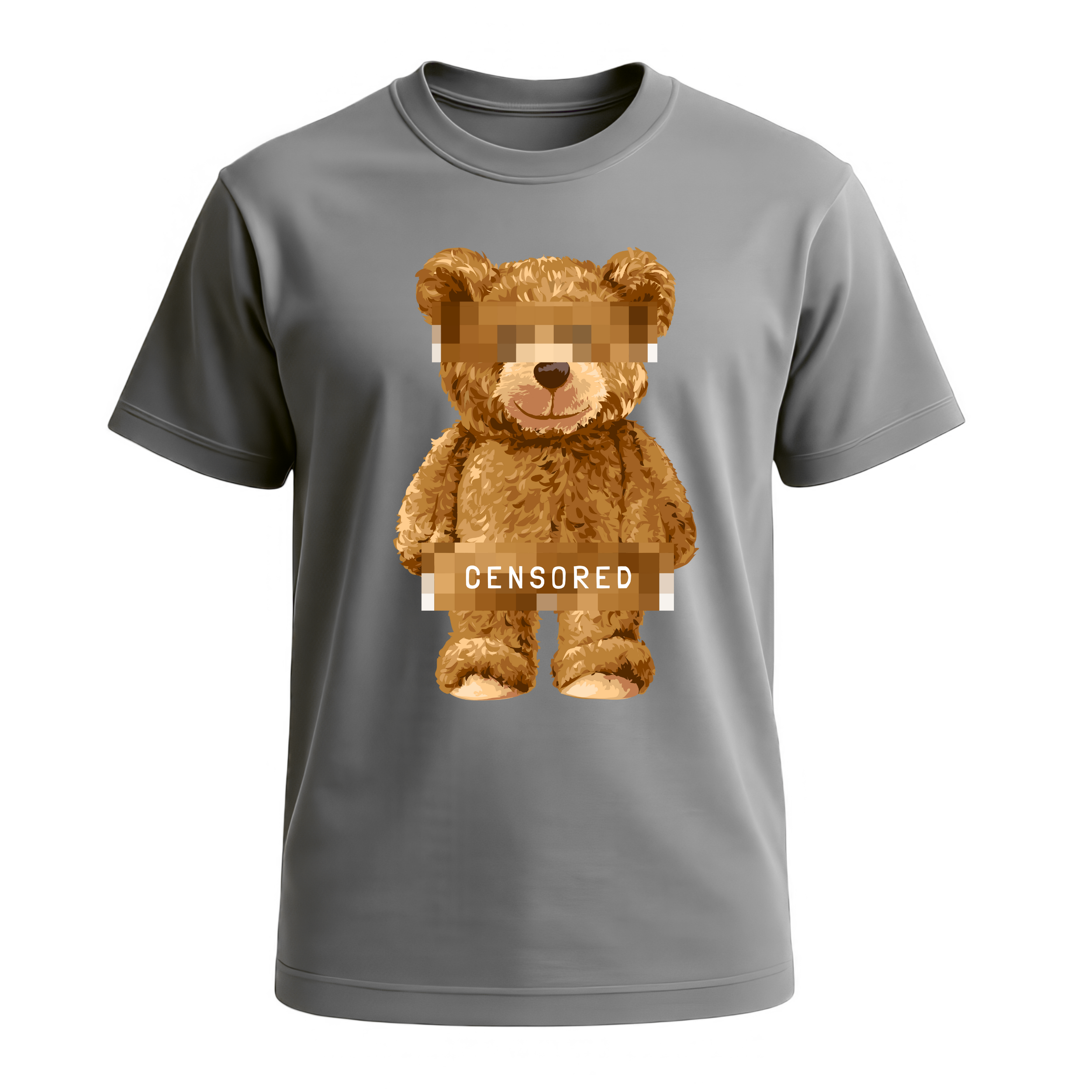 Censored Bear T-Shirt