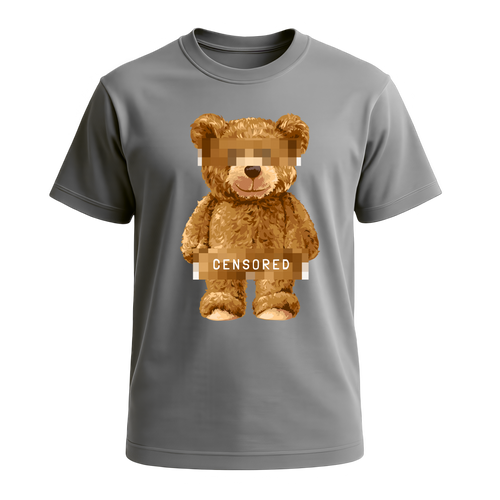 Censored Bear T-Shirt