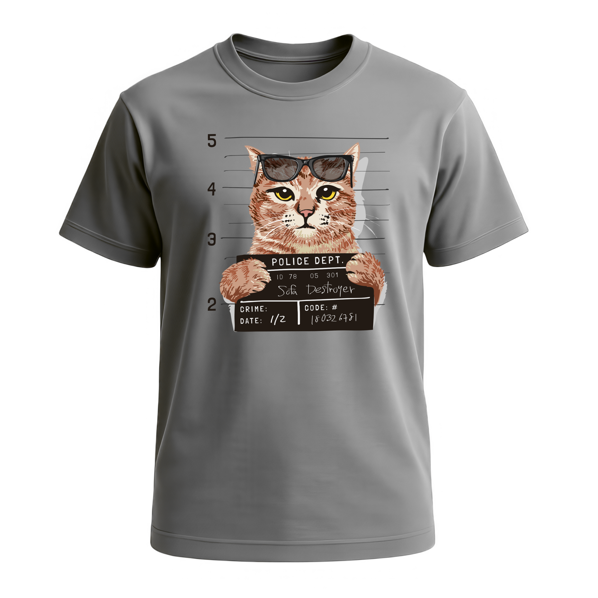 Convict Cat T-Shirt
