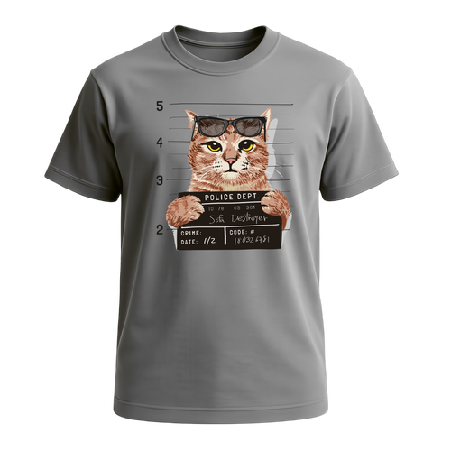 Convict Cat T-Shirt