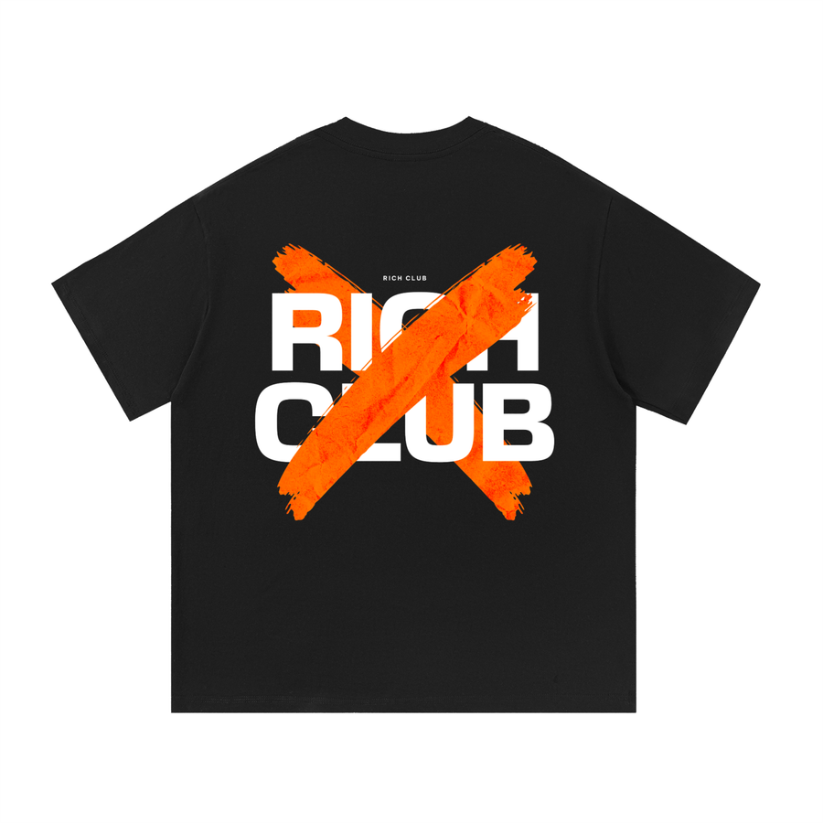 CASH28 Rich Club T-Shirt – Black