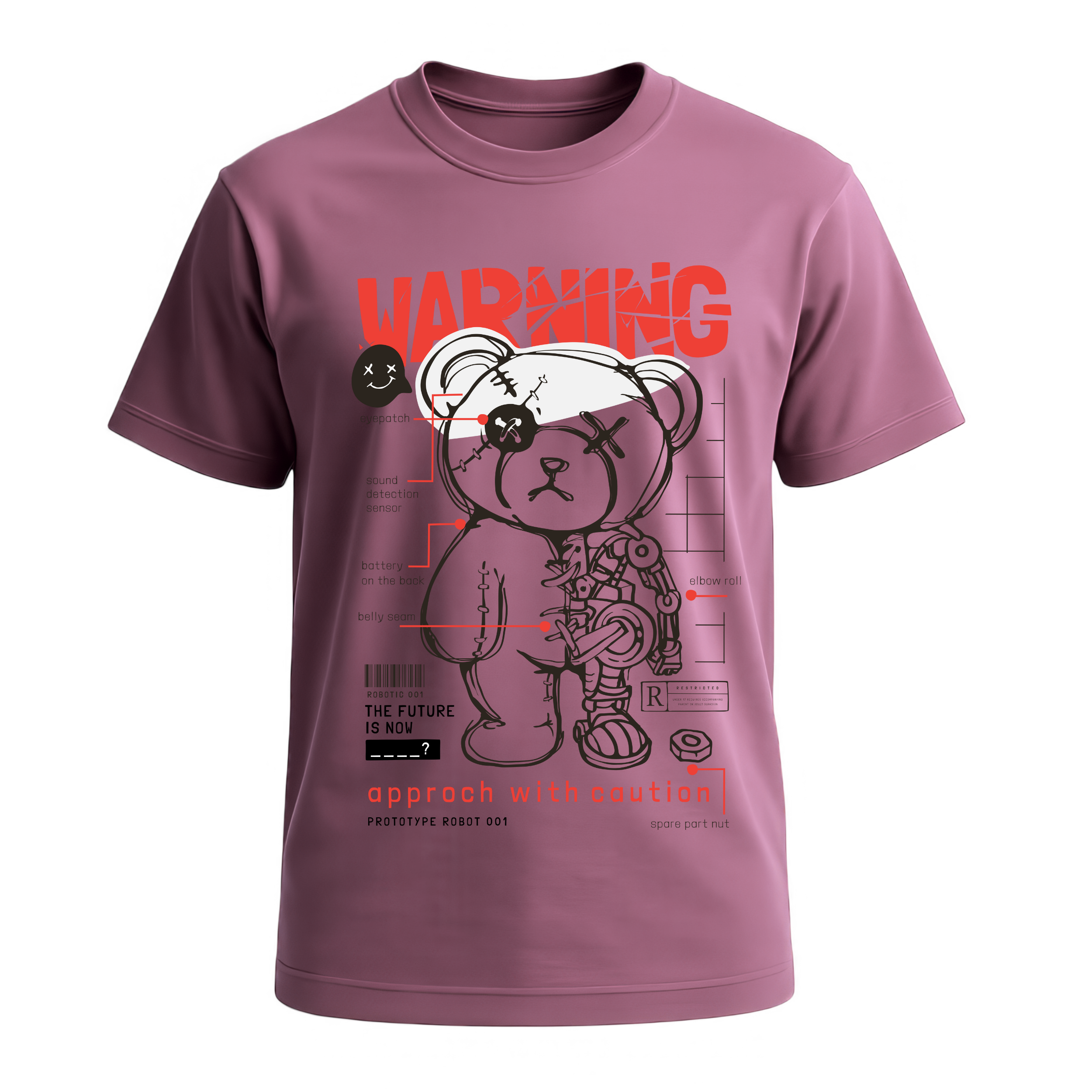 Warning Bear T-Shirt