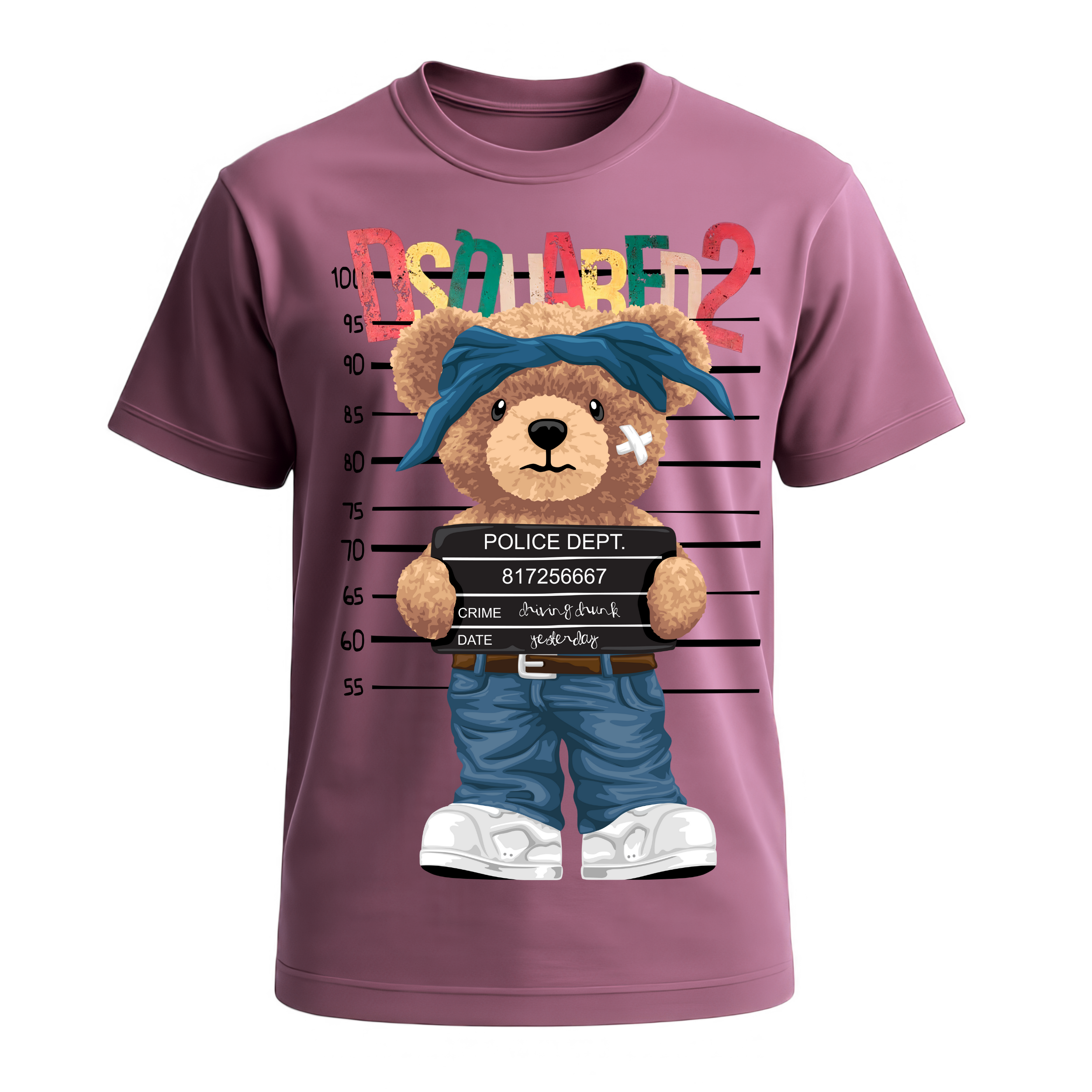 Gangster Bear T-Shirt