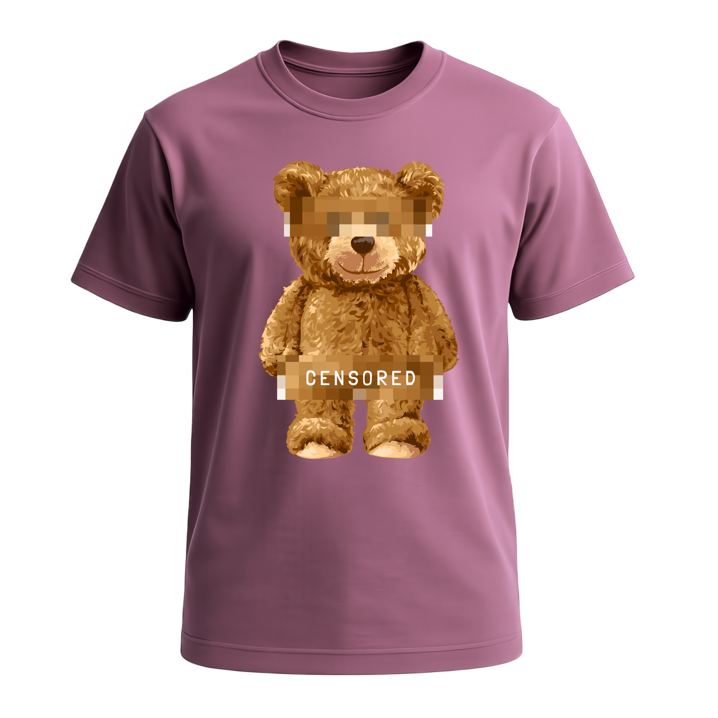 Censored Bear T-Shirt