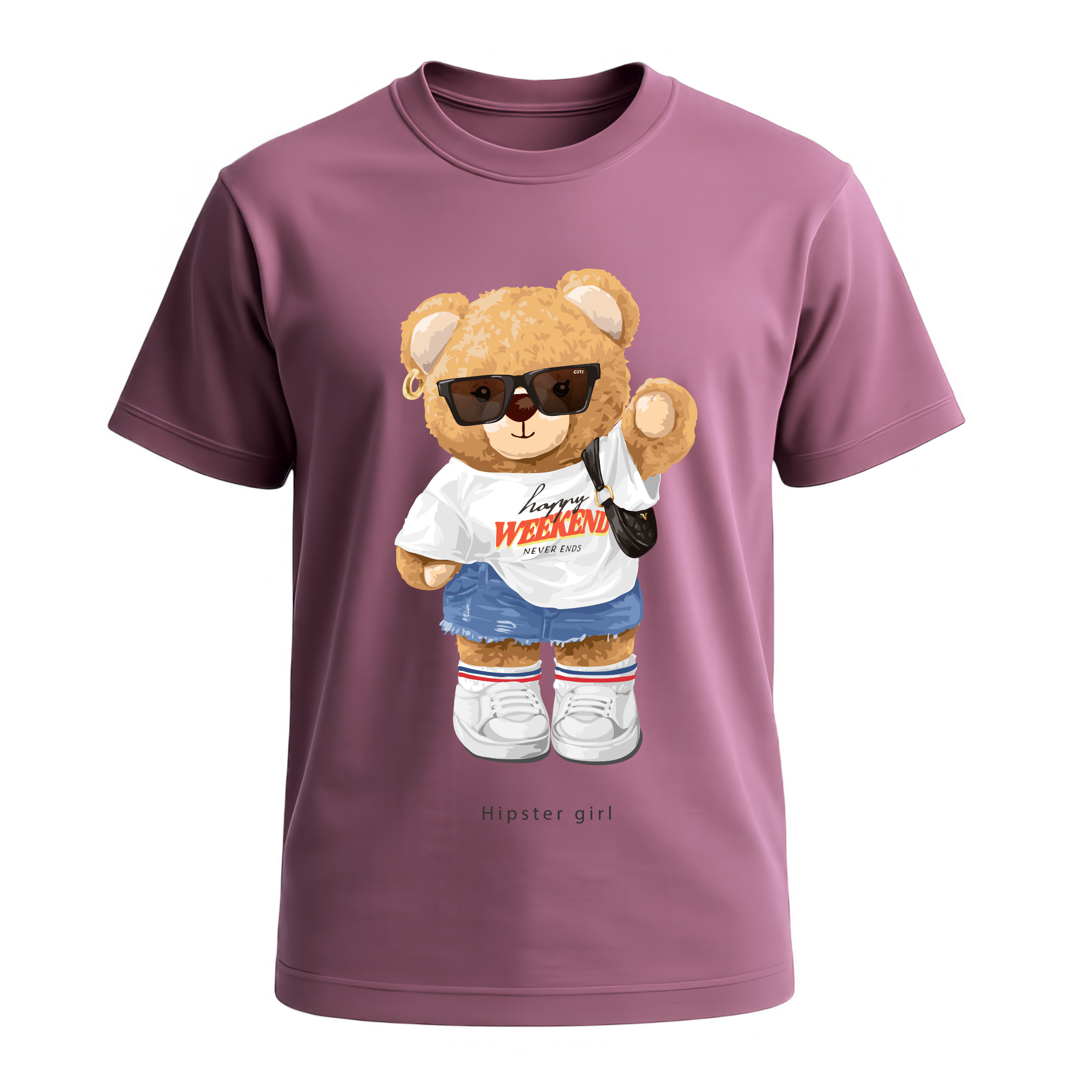 Weekend Never Stops T-shirt