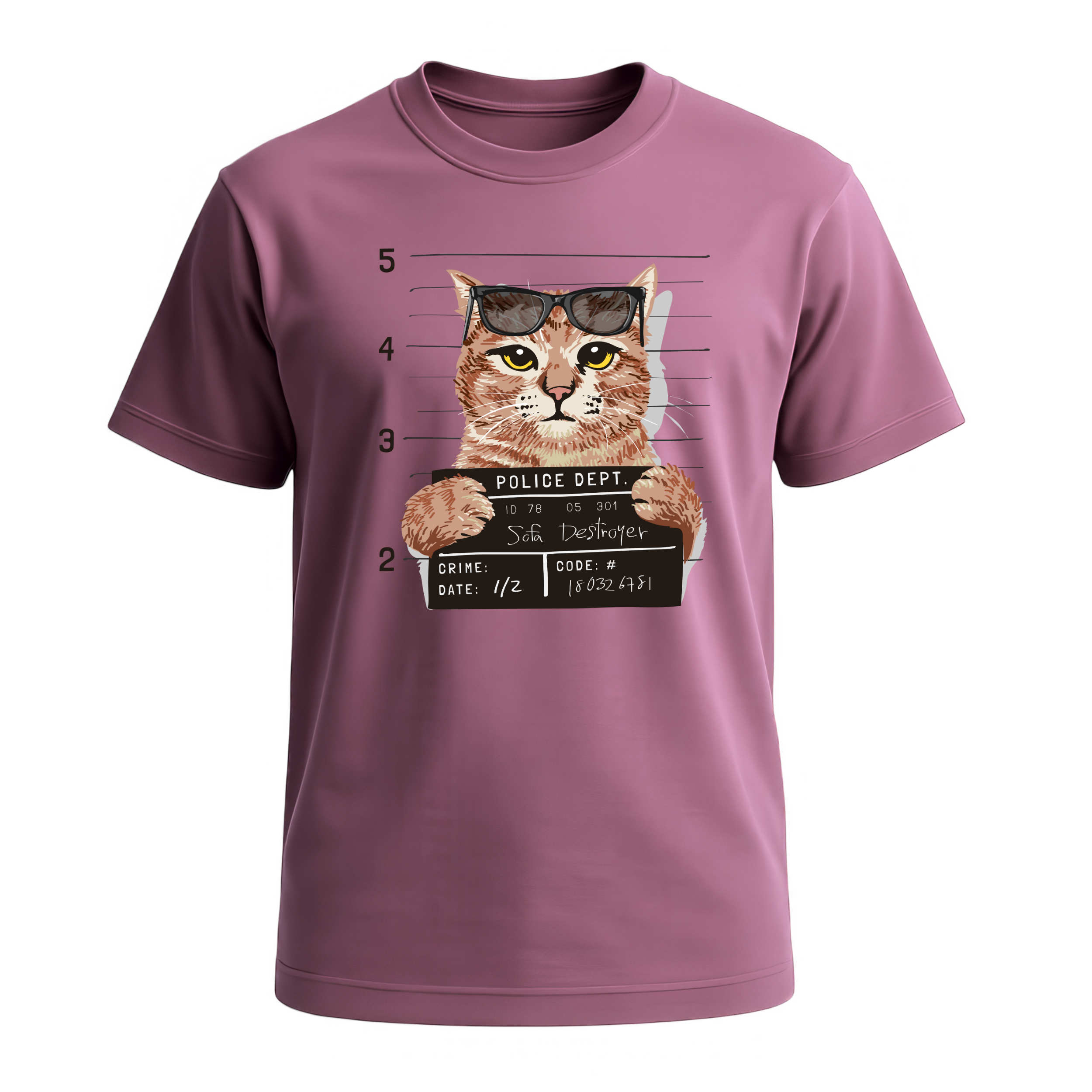 Convict Cat T-Shirt