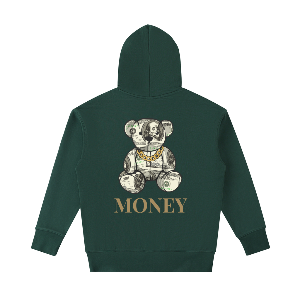 Money Bear Heavyweight Hoodie