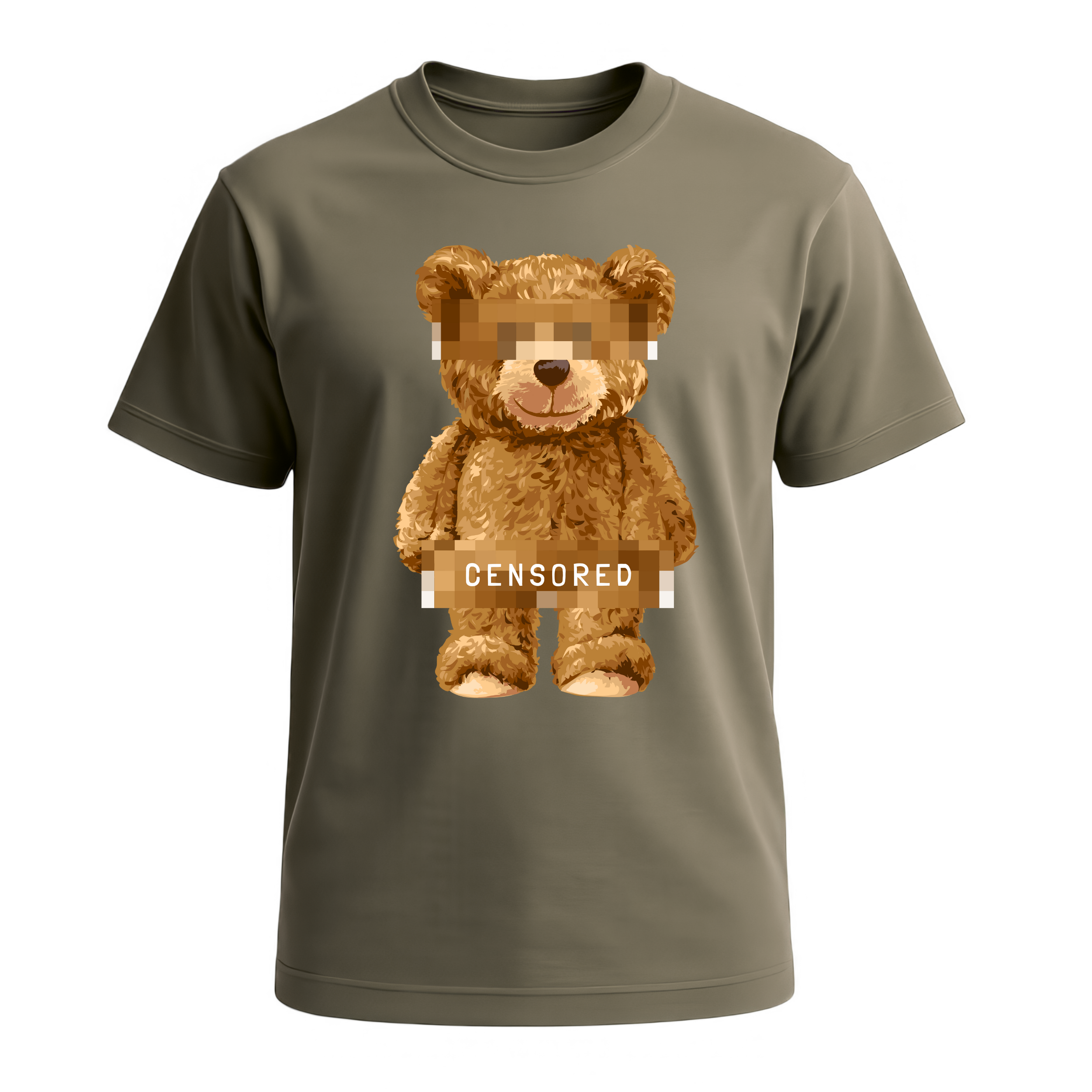 Censored Bear T-Shirt