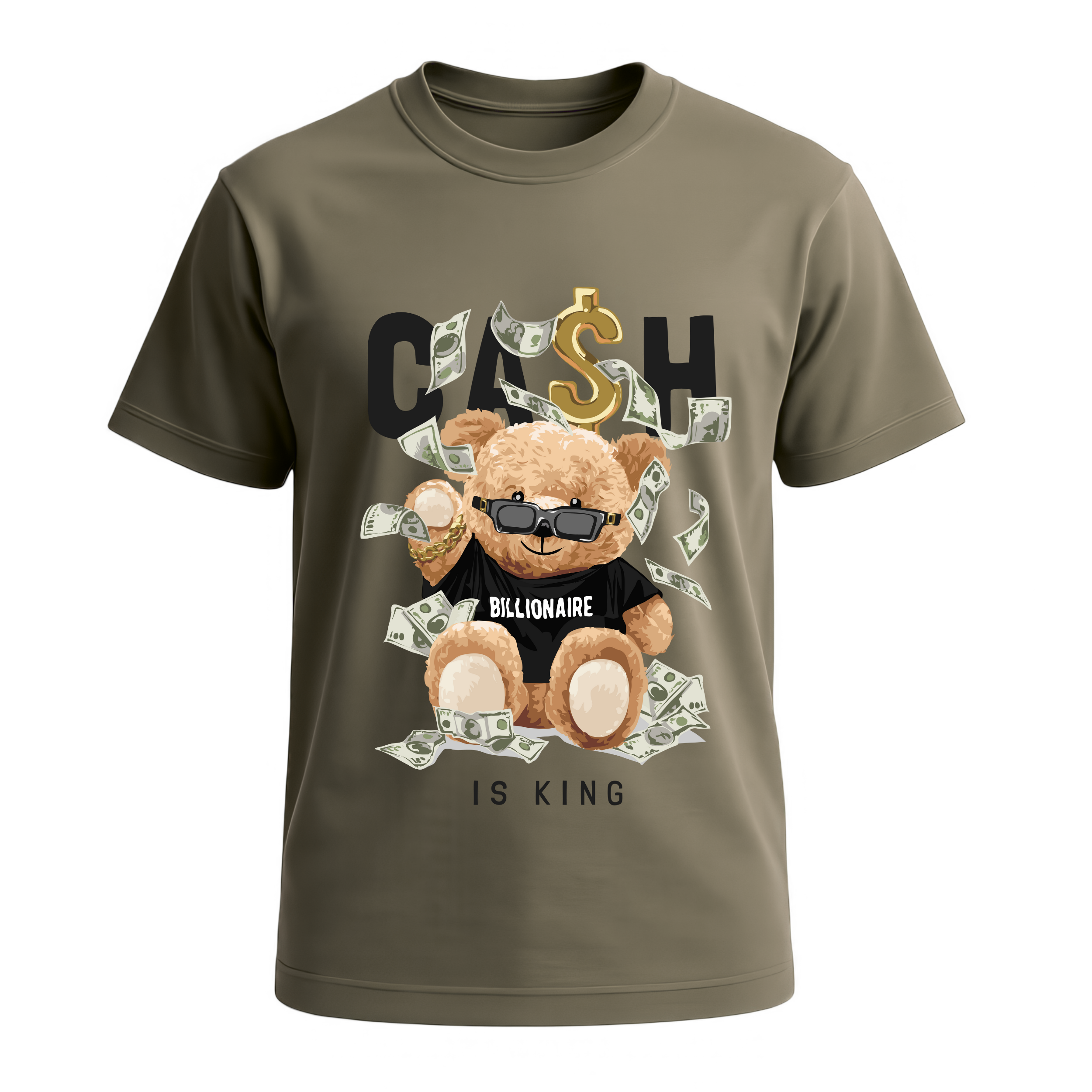Cash is King T-Shirt