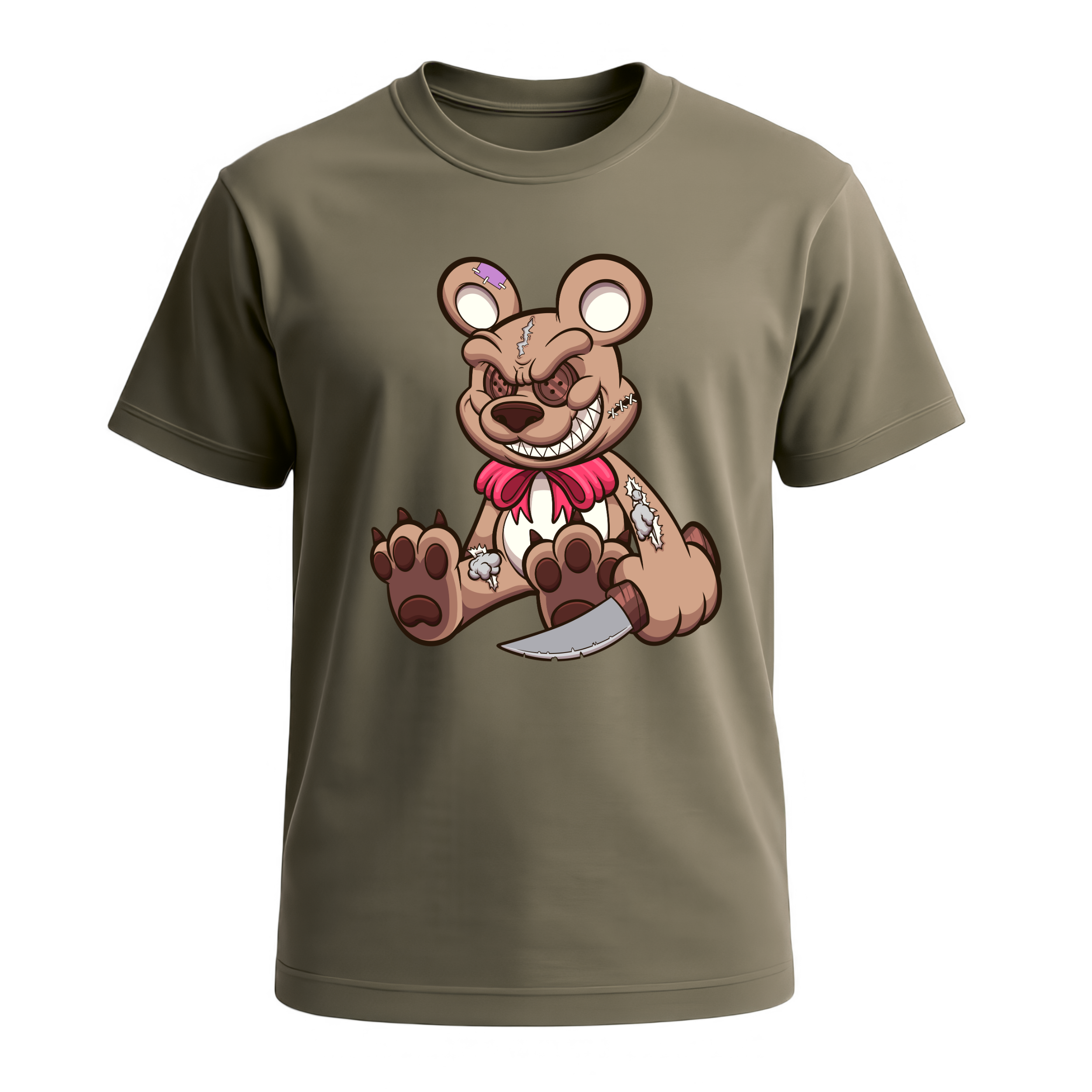 Female Killer Bear T-Shirt
