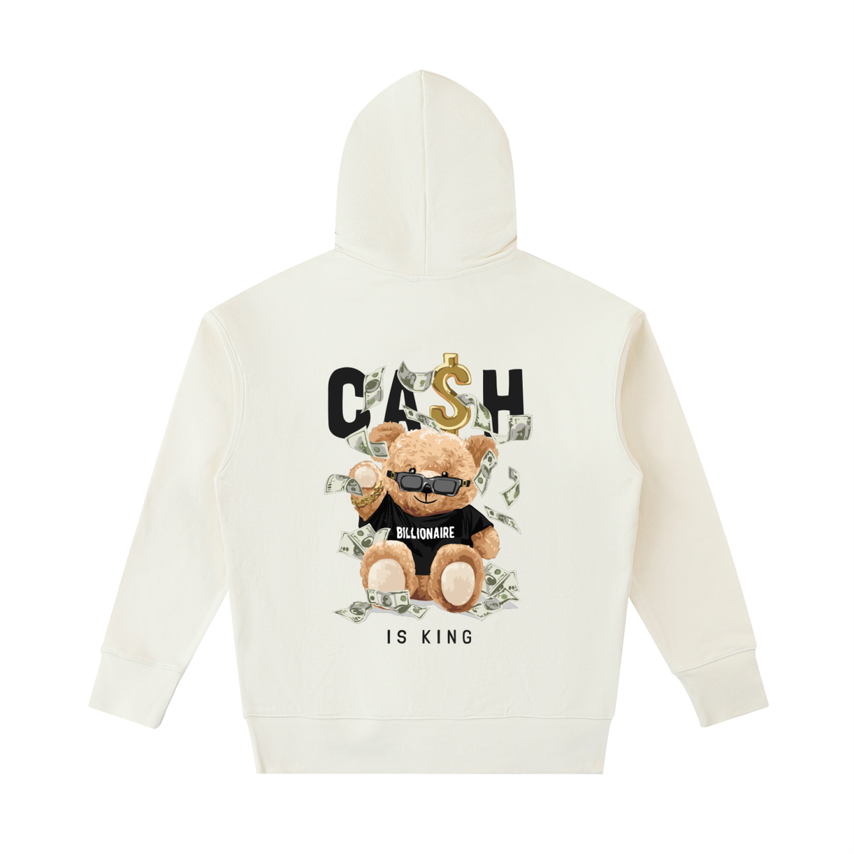 Cash Is King Heavyweight Hoodie