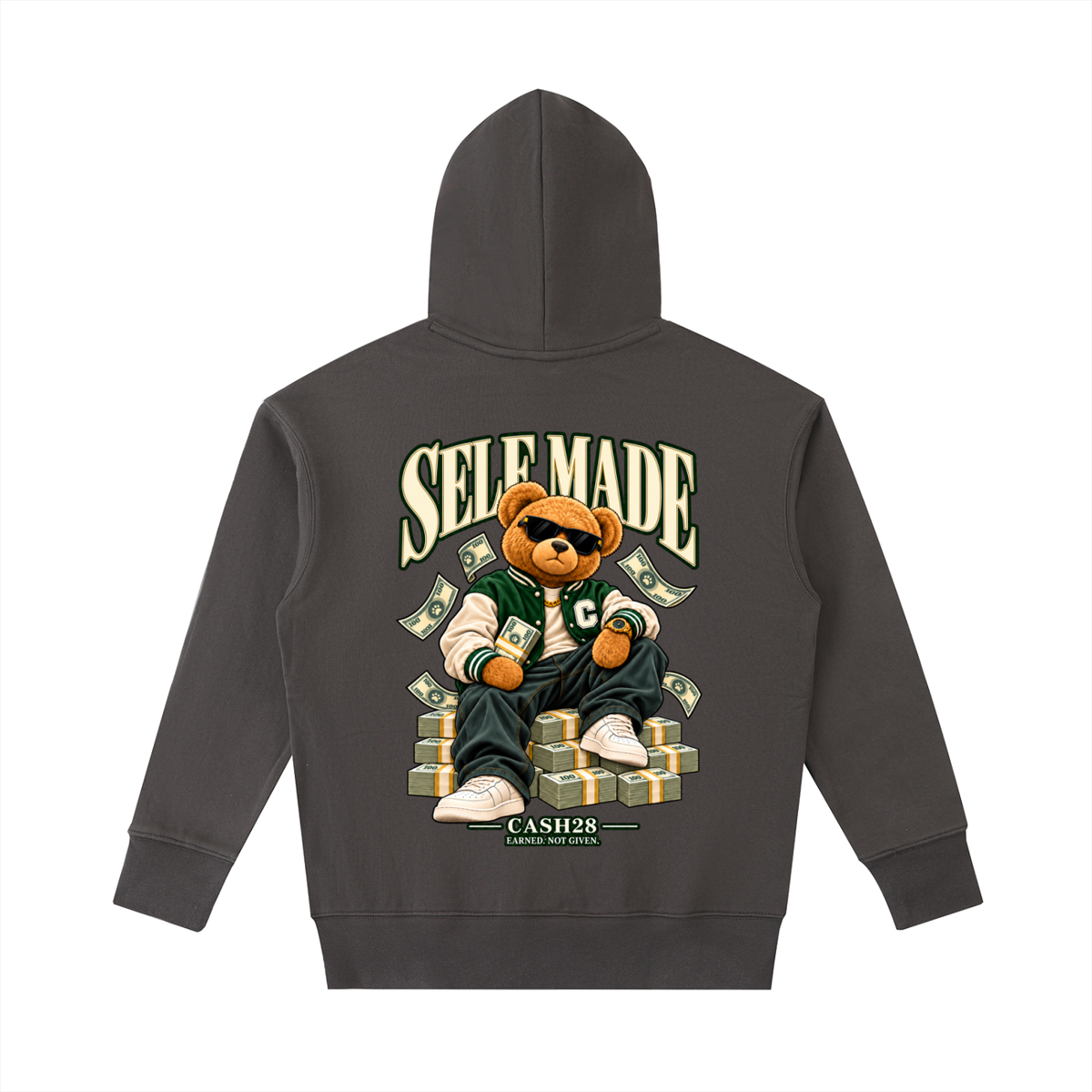 Self Made Heavyweight Cotton Hoodie