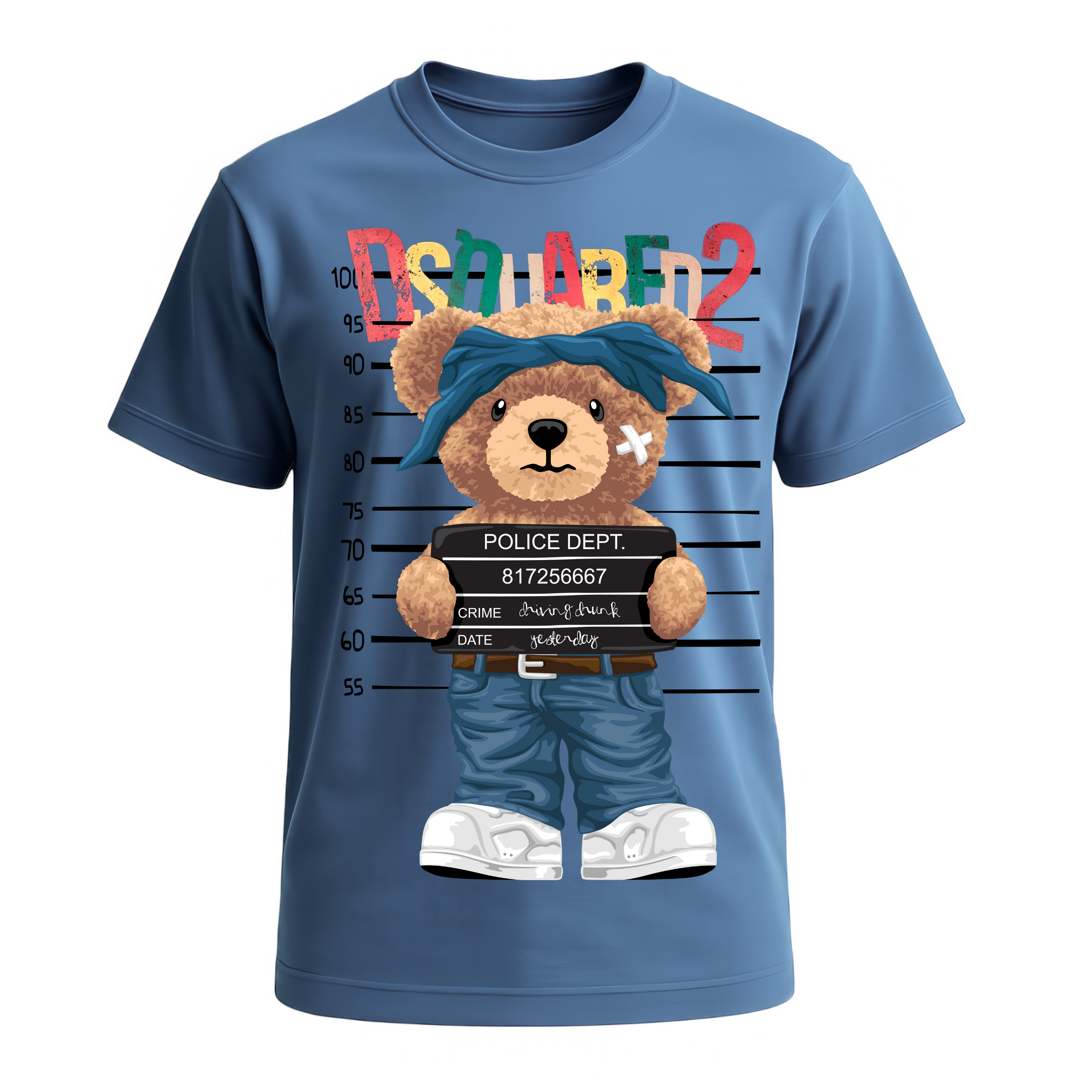 Gangster Bear T-Shirt