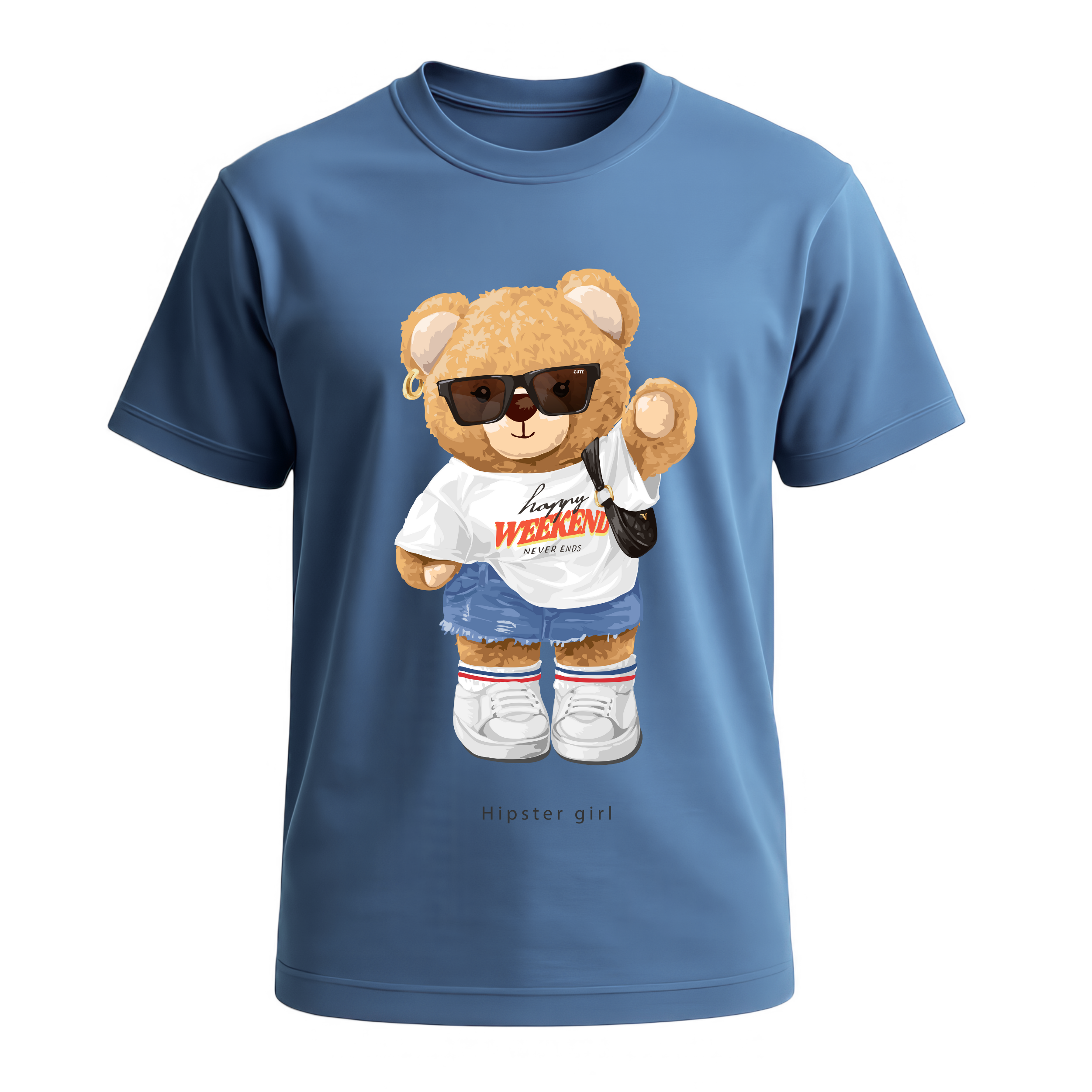 Weekend Never Stops T-shirt