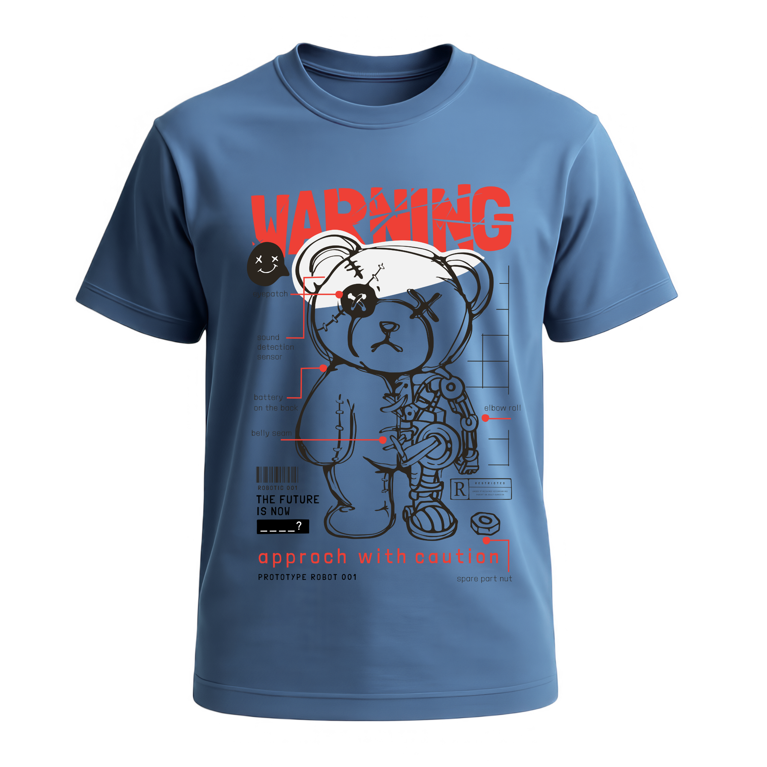 Warning Bear T-Shirt