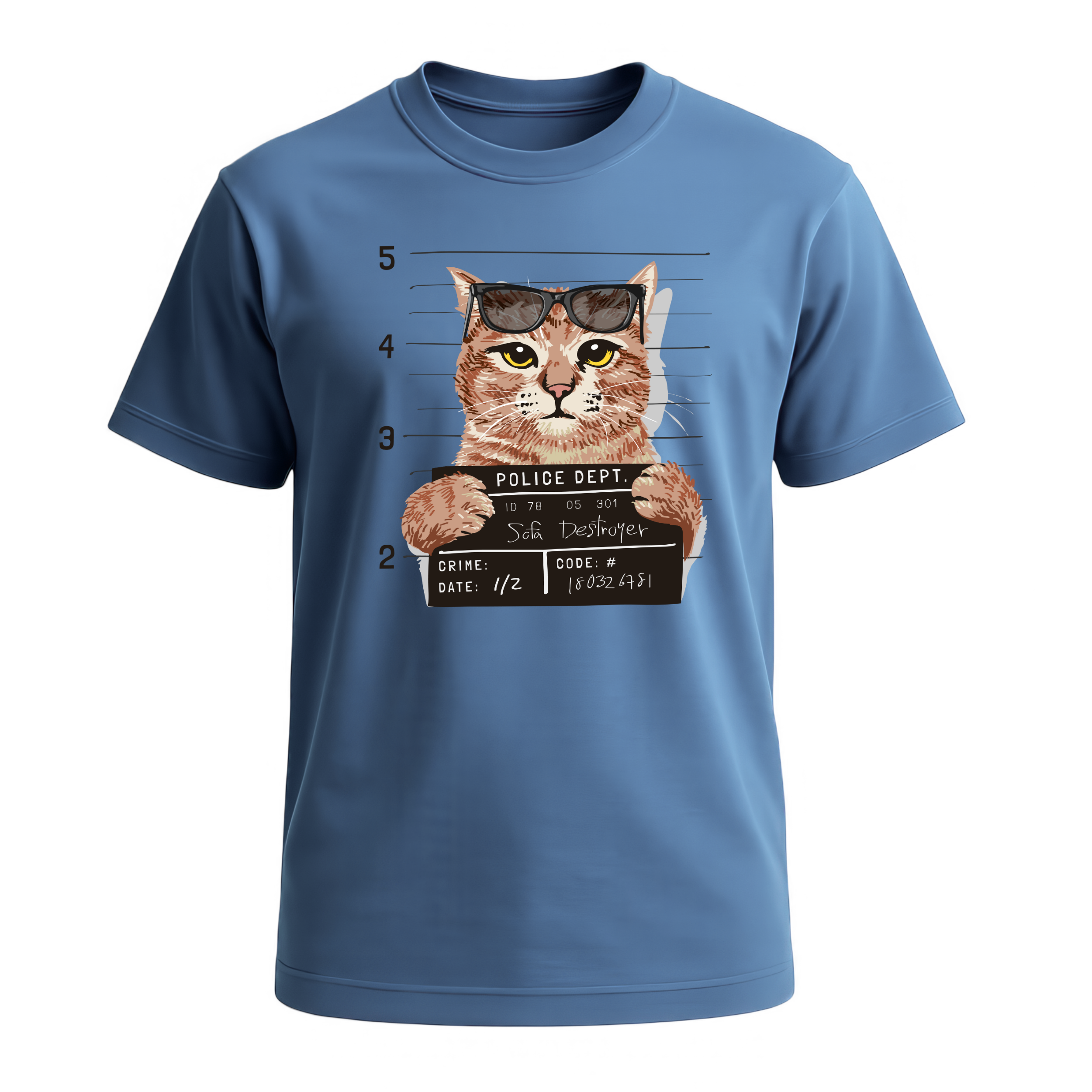 Convict Cat T-Shirt
