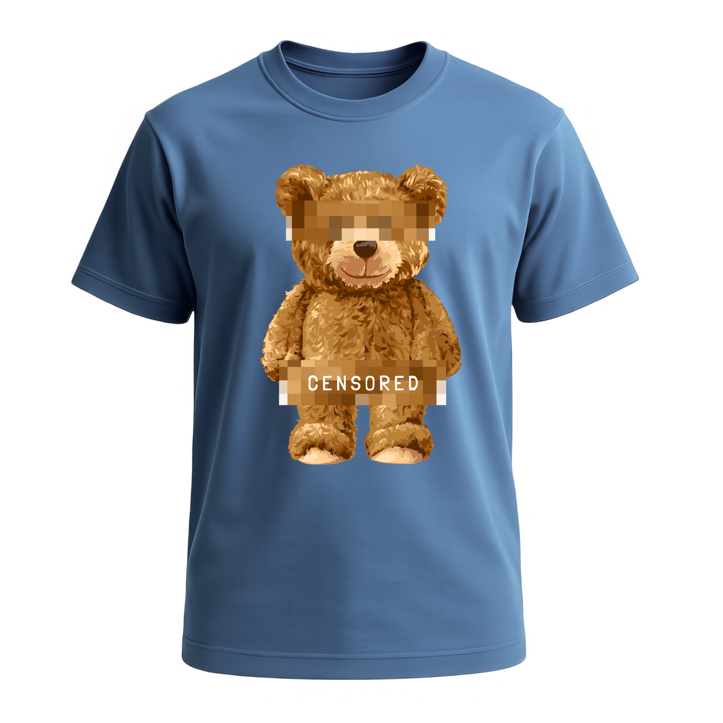 Censored Bear T-Shirt
