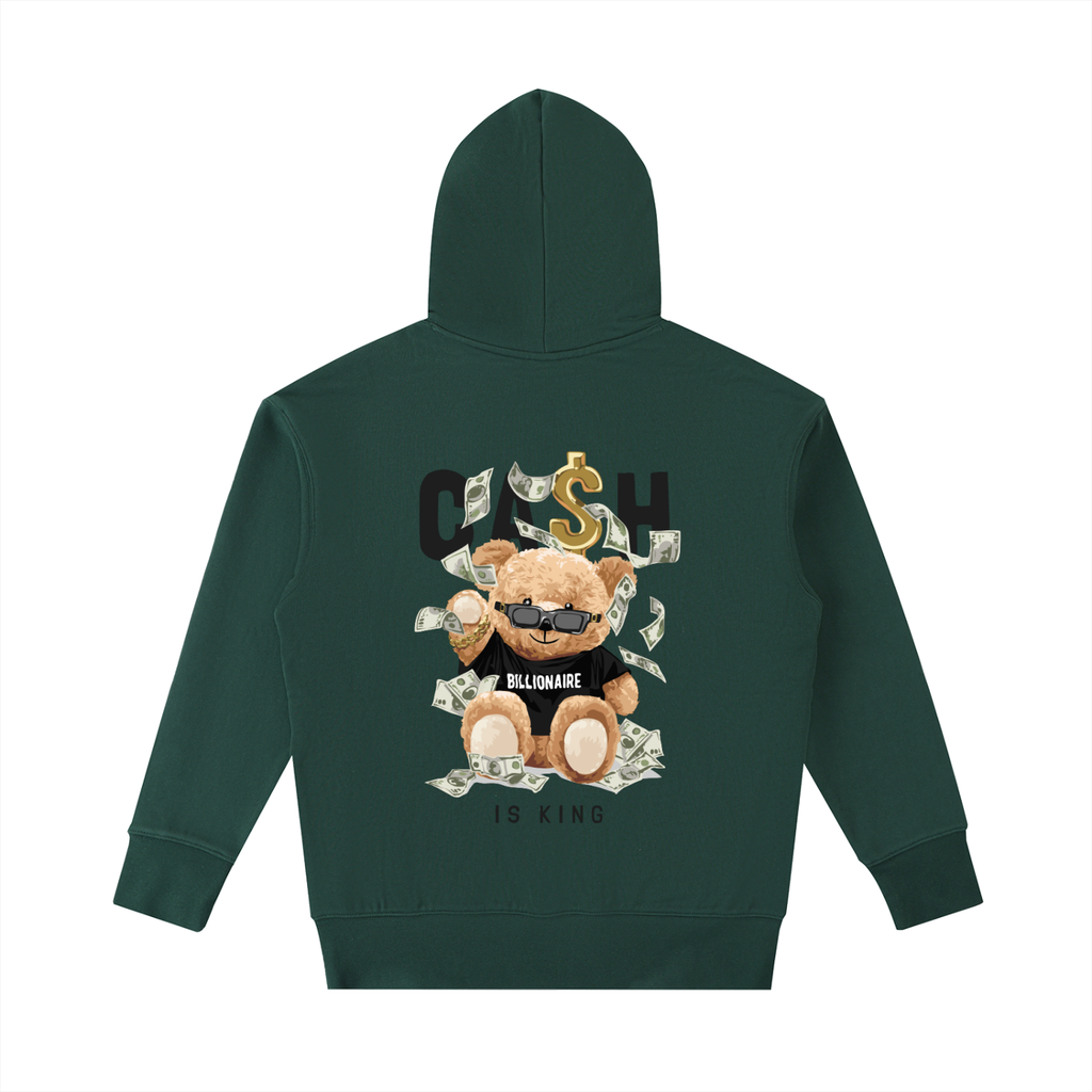 Cash Is King Heavyweight Hoodie