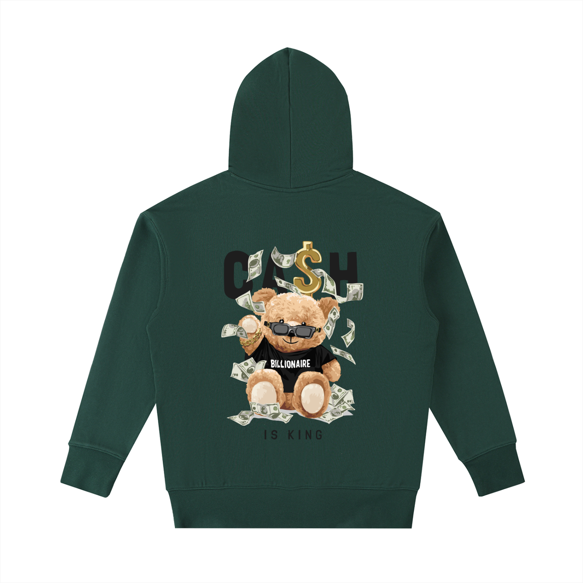 Cash Is King Heavyweight Hoodie
