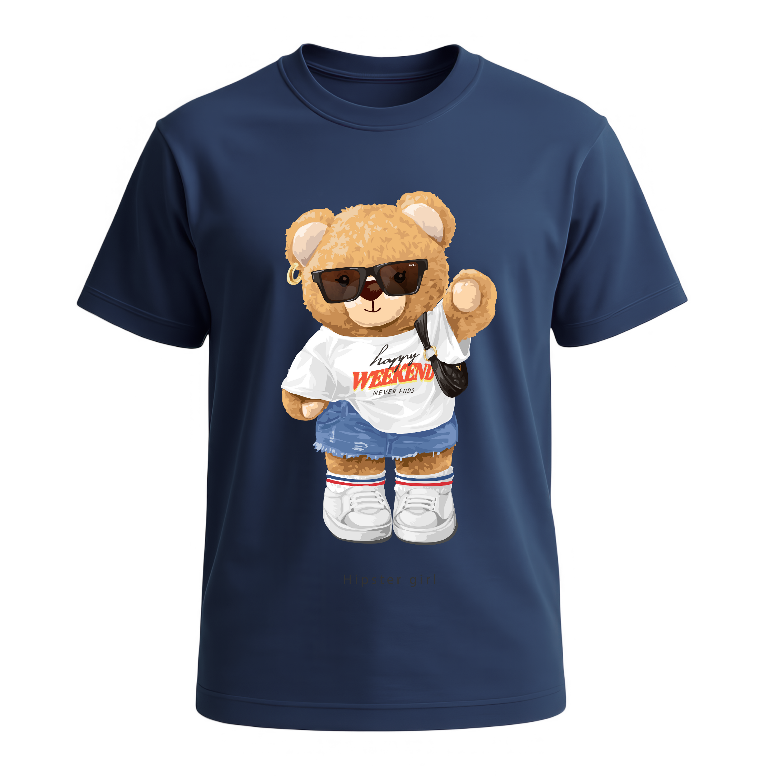 Weekend Never Stops T-shirt