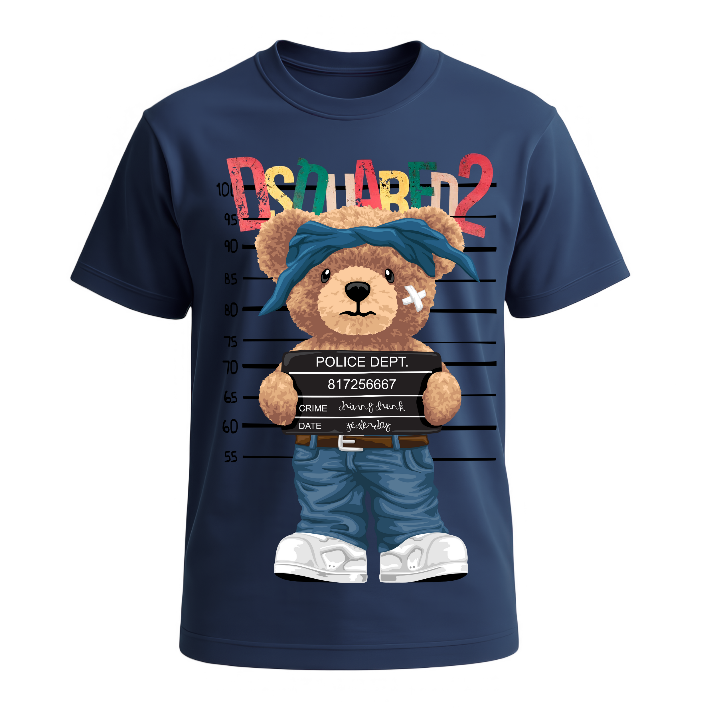 Gangster Bear T-Shirt