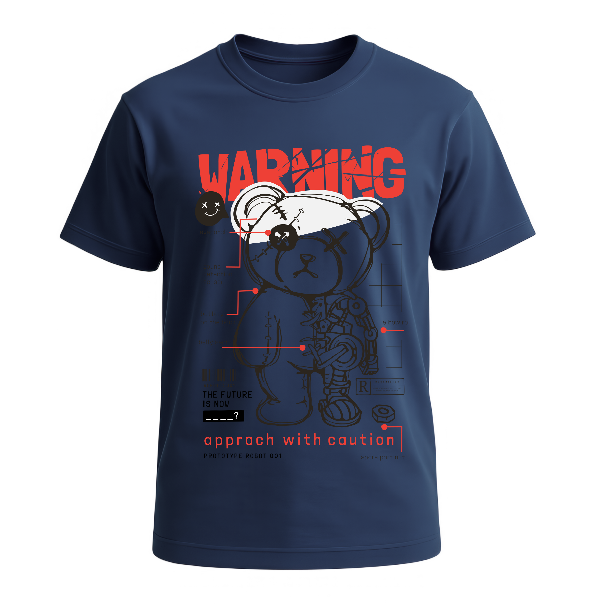 Warning Bear T-Shirt