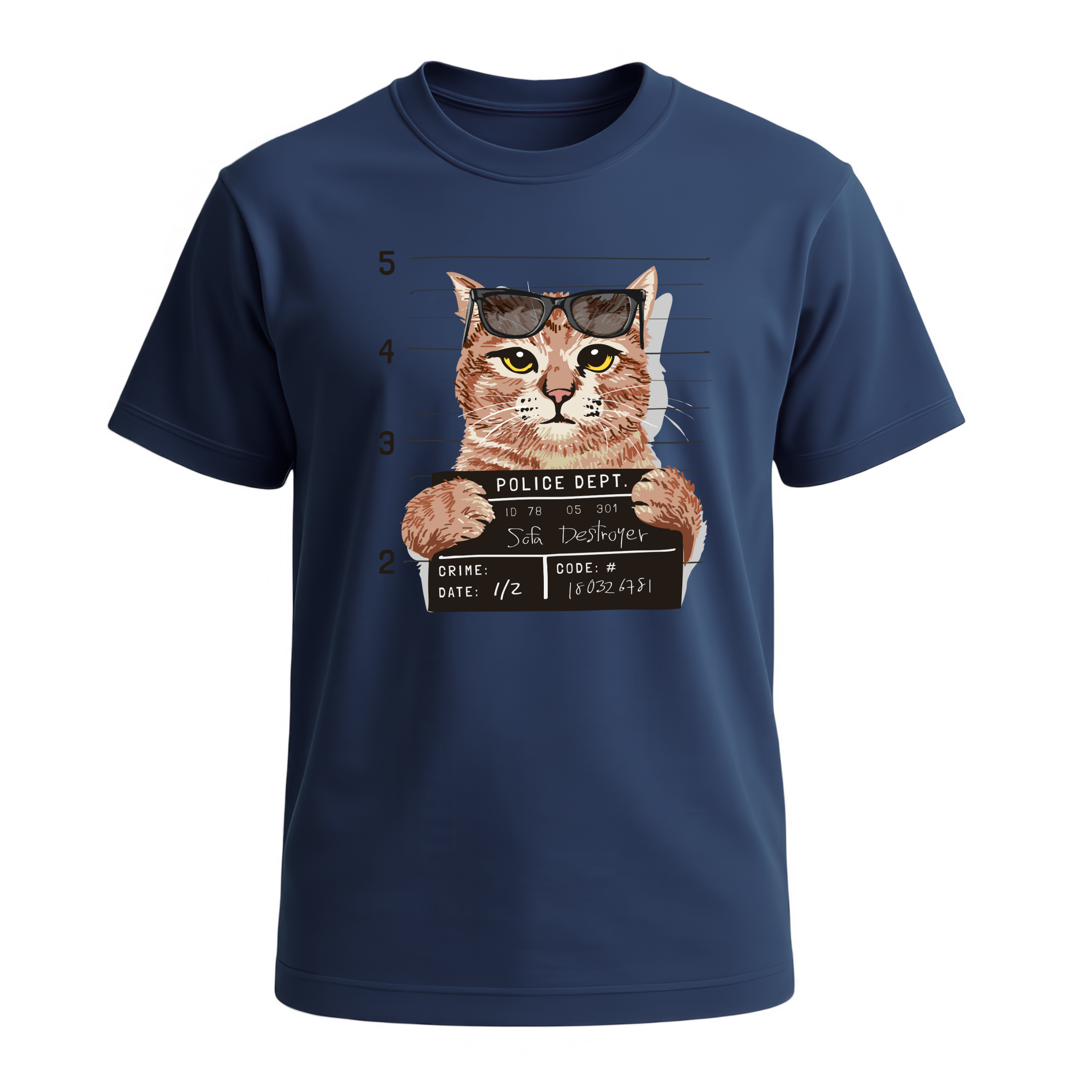 Convict Cat T-Shirt