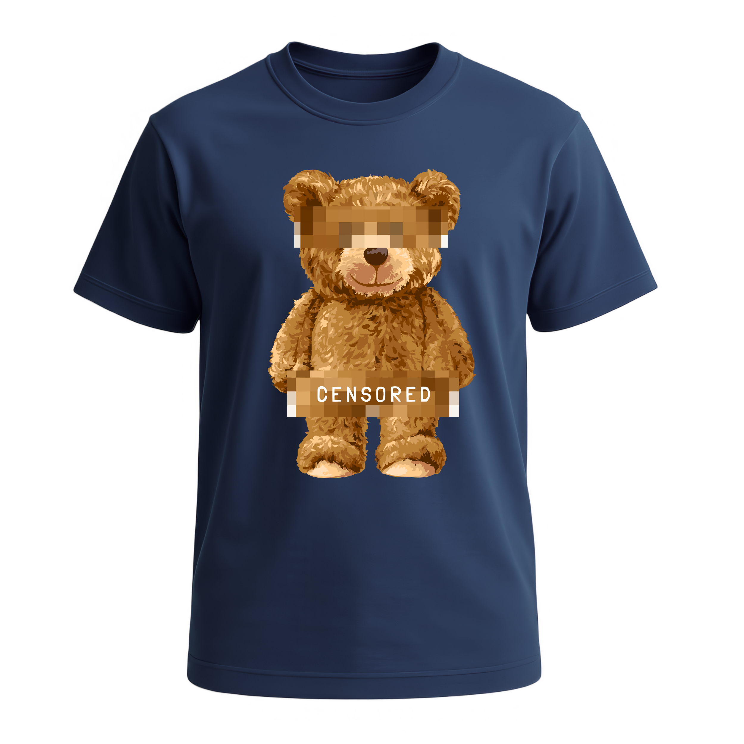 Censored Bear T-Shirt