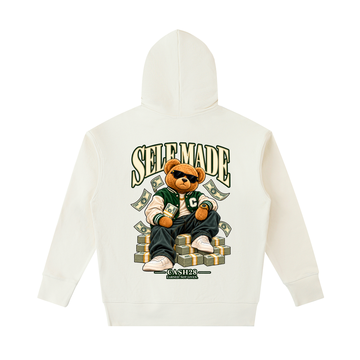 Self Made Heavyweight Cotton Hoodie