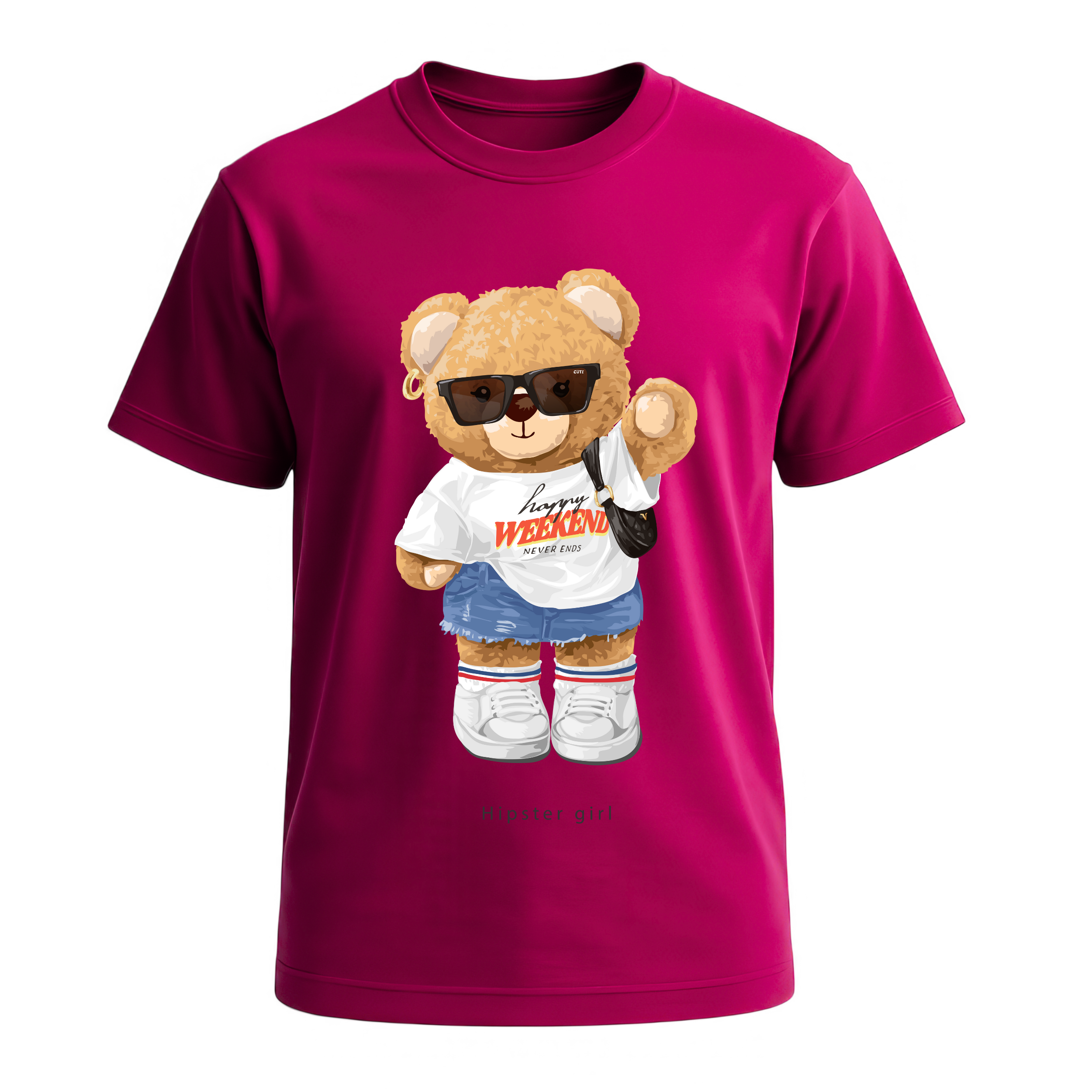 Weekend Never Stops T-shirt