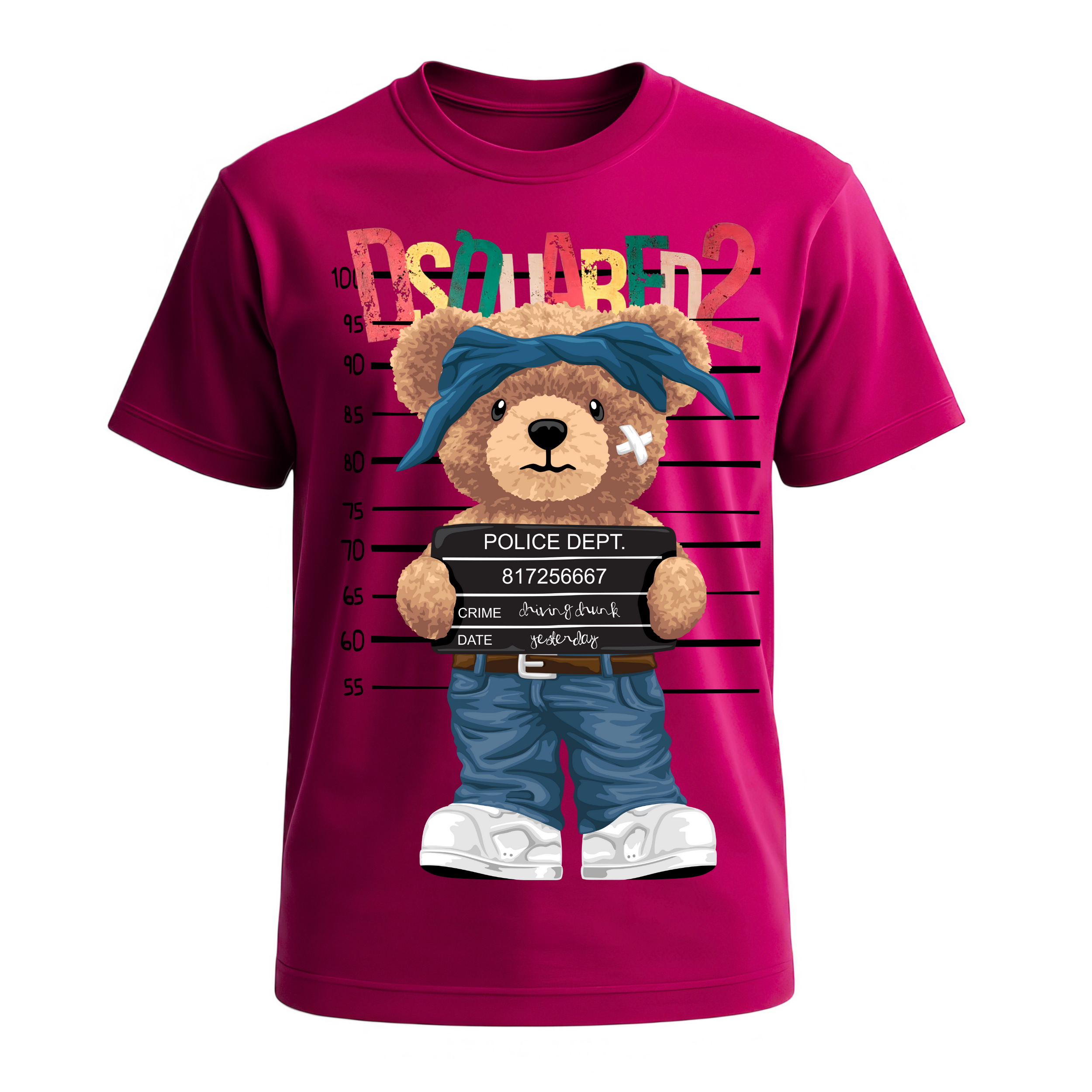 Gangster Bear T-Shirt