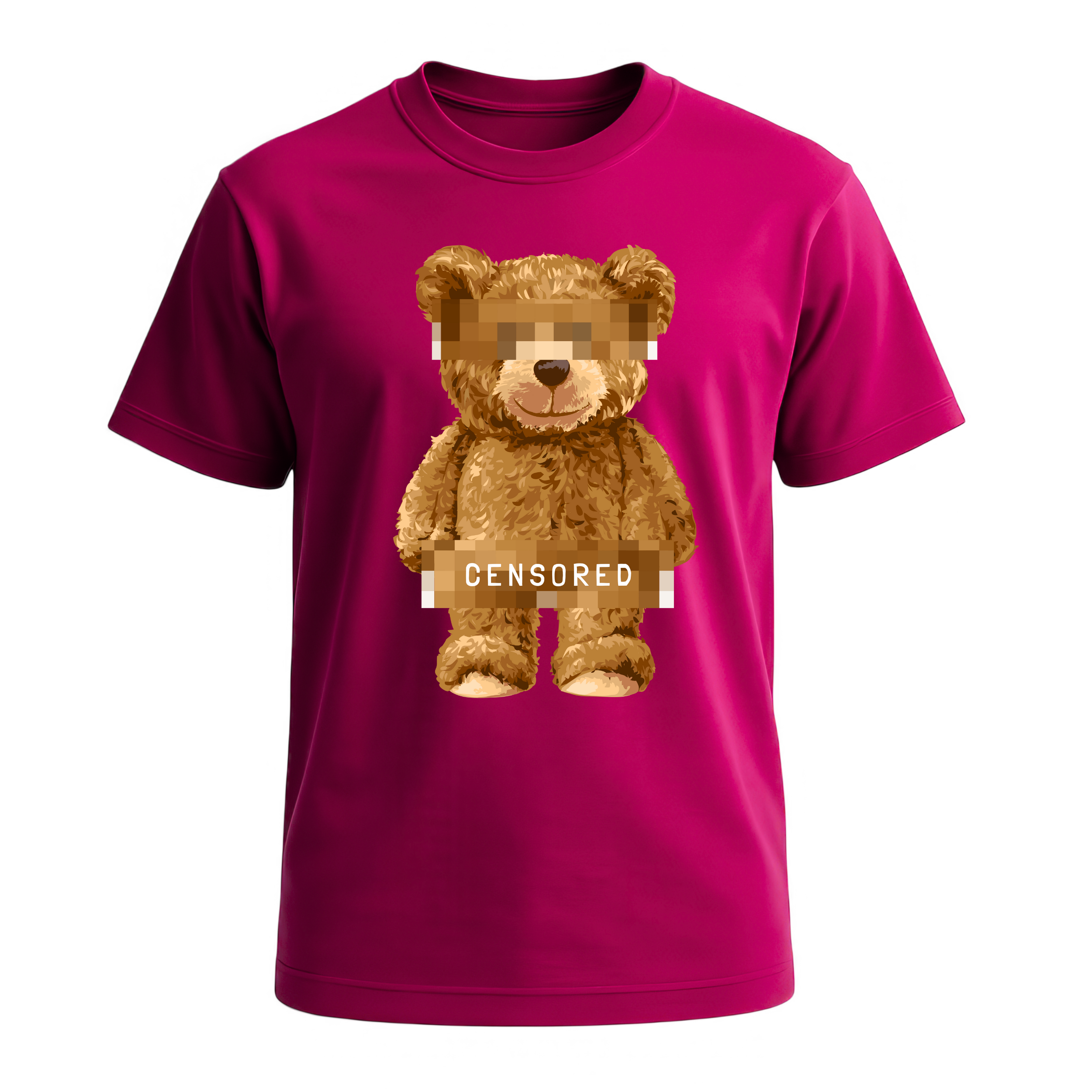 Censored Bear T-Shirt