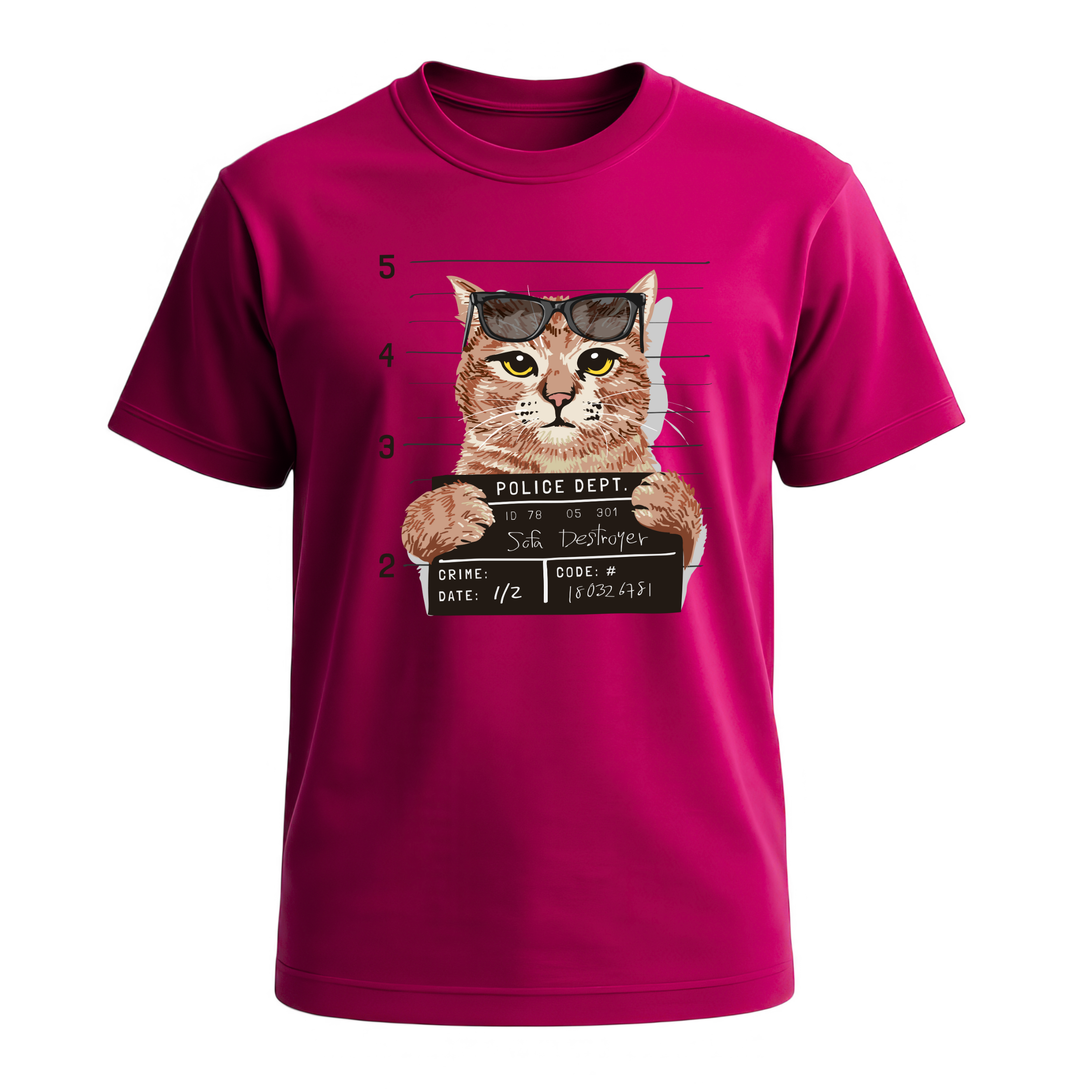 Convict Cat T-Shirt