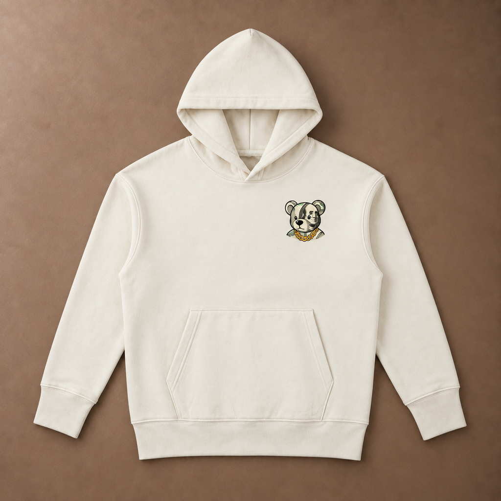 Money Bear Heavyweight Hoodie
