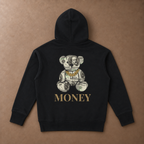 Money Bear Heavyweight Hoodie