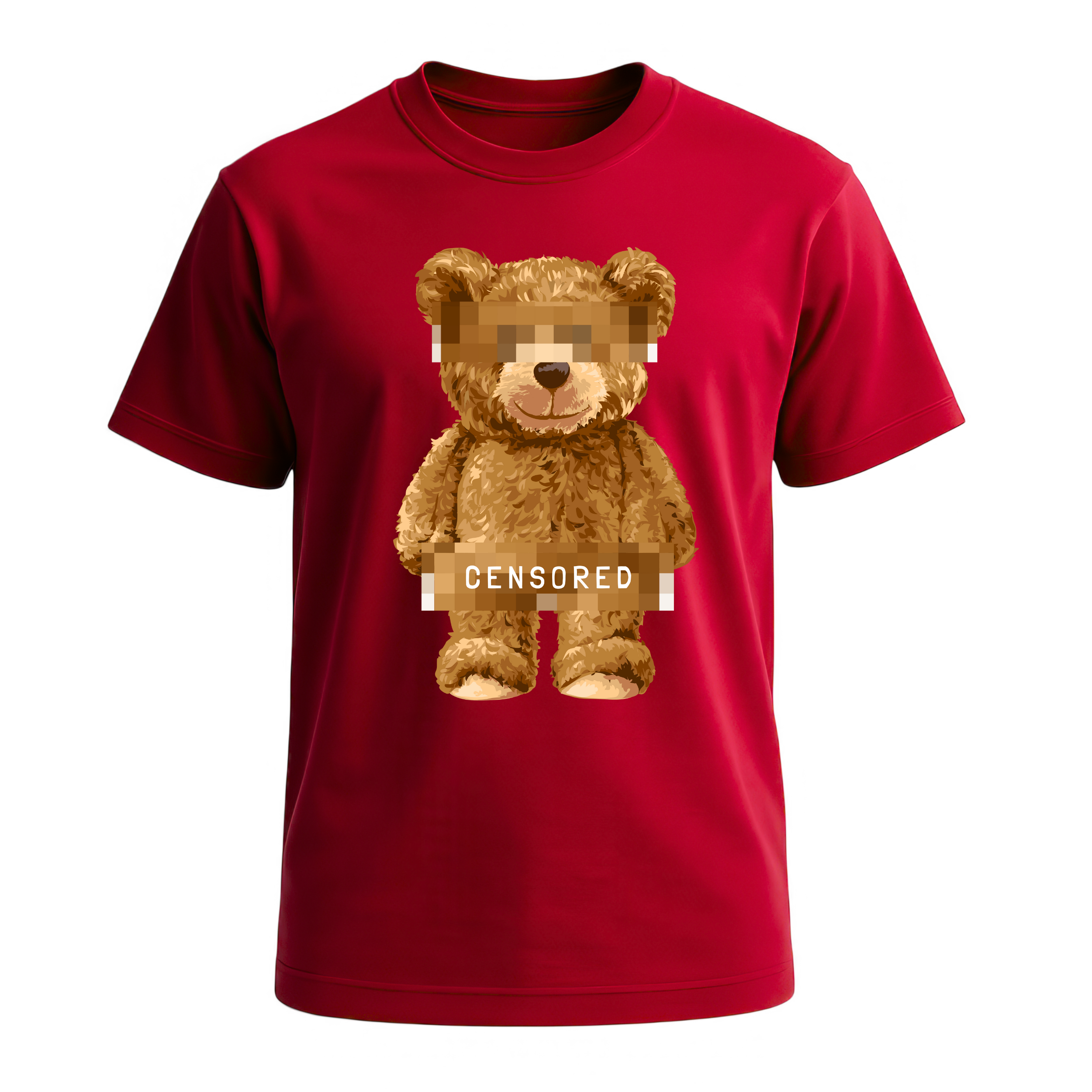 Censored Bear T-Shirt