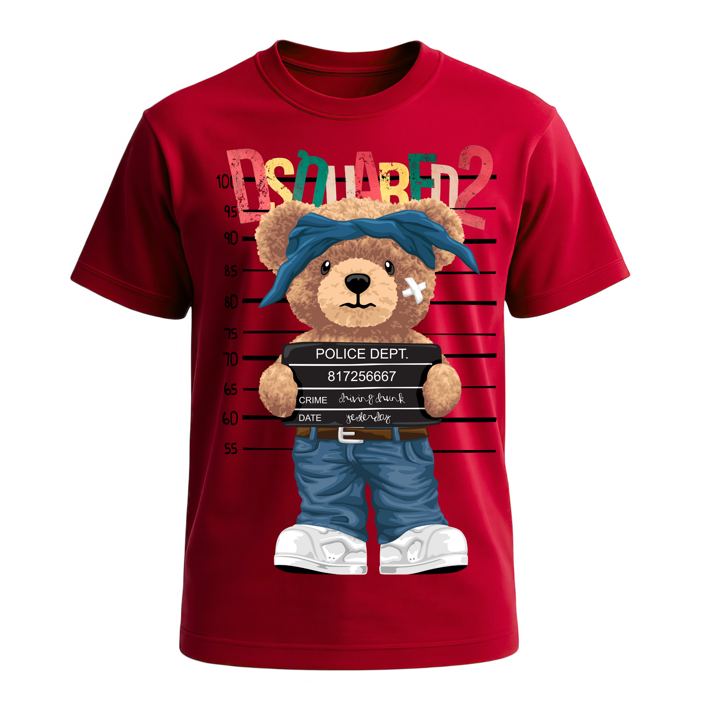 Gangster Bear T-Shirt